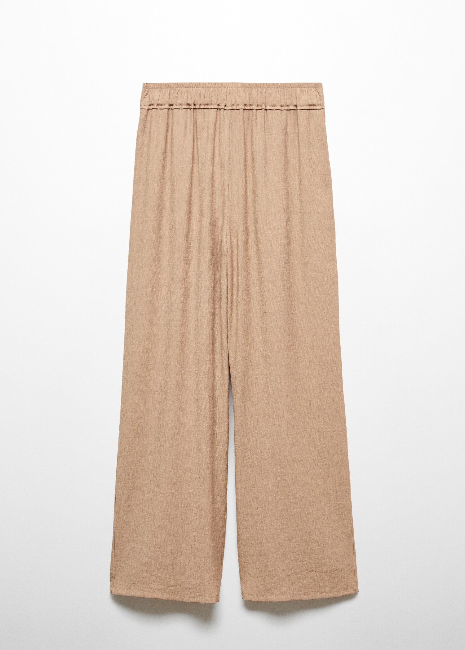 Pantalón fluido cintura elástica - Artículo sin modelo