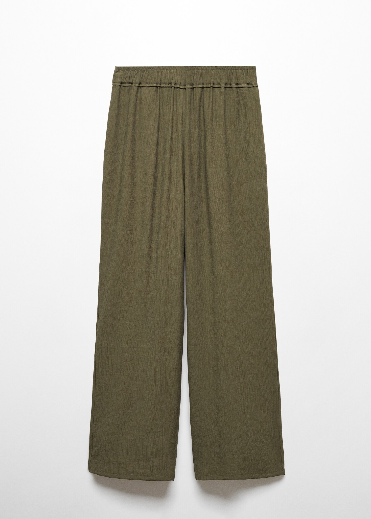Pantalón fluido cintura elástica - Artículo sin modelo