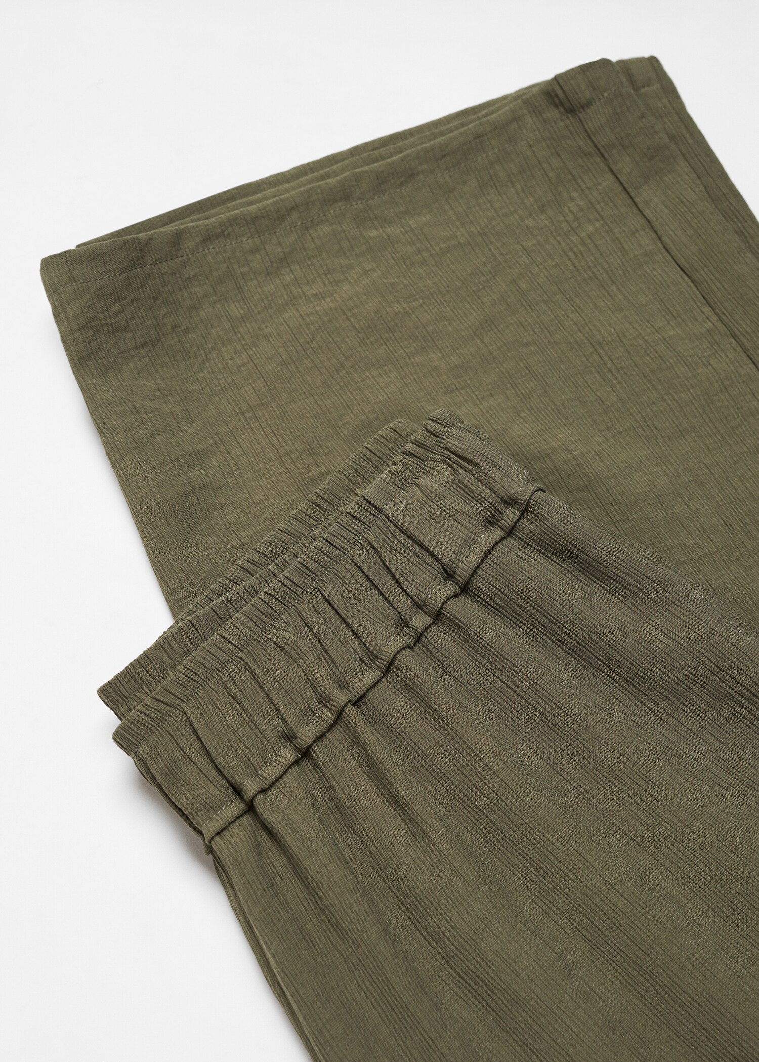 Pantalón fluido cintura elástica - Detalle del artículo 8