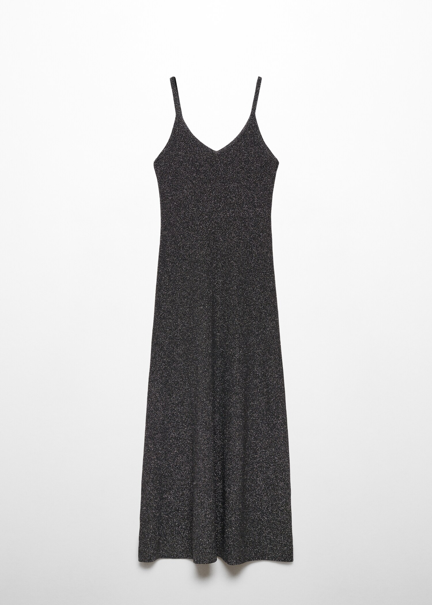 Hosszú lurex ruha - Termék modell nélkül