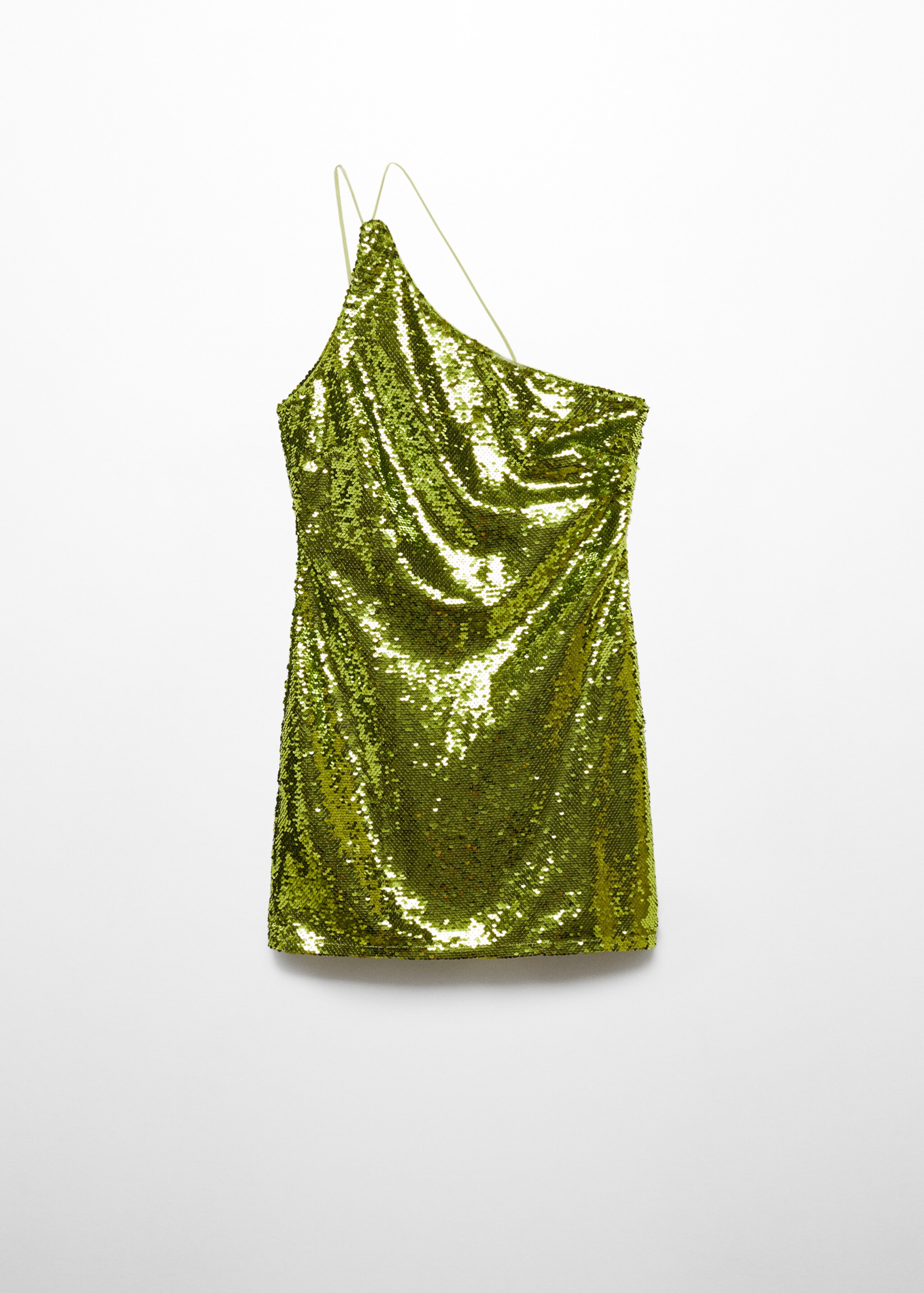 Asymmetric sequin dress - Article without model