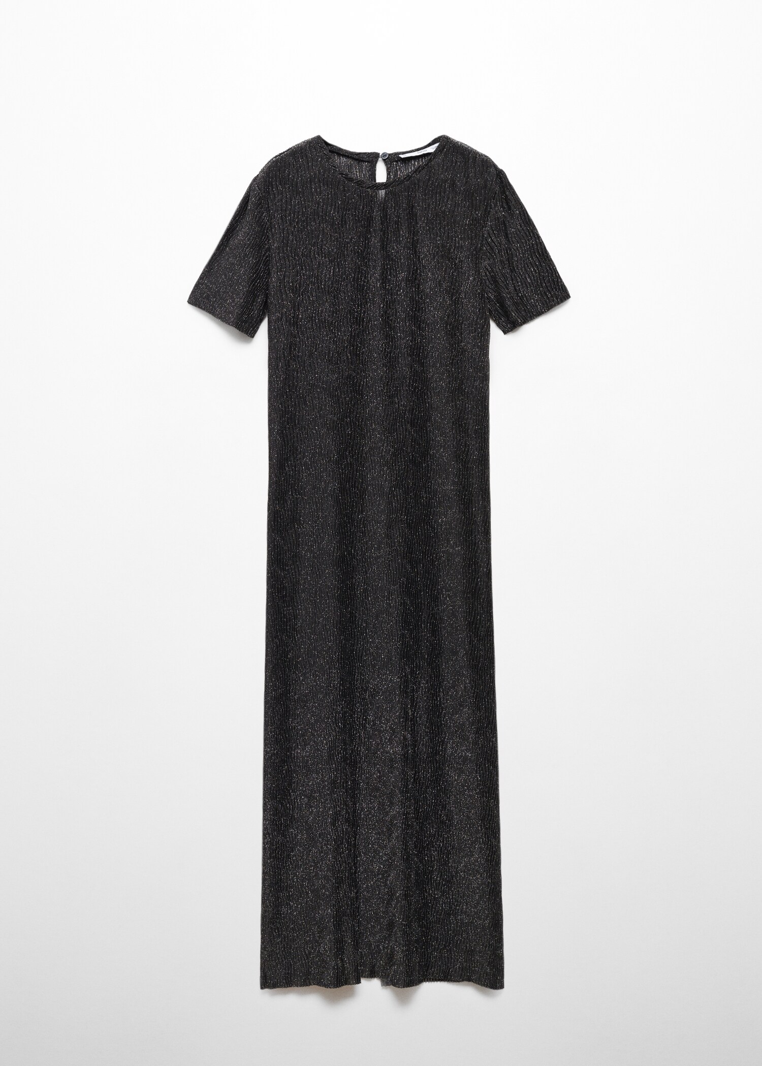 Vestido lúrex abertura - Artículo sin modelo