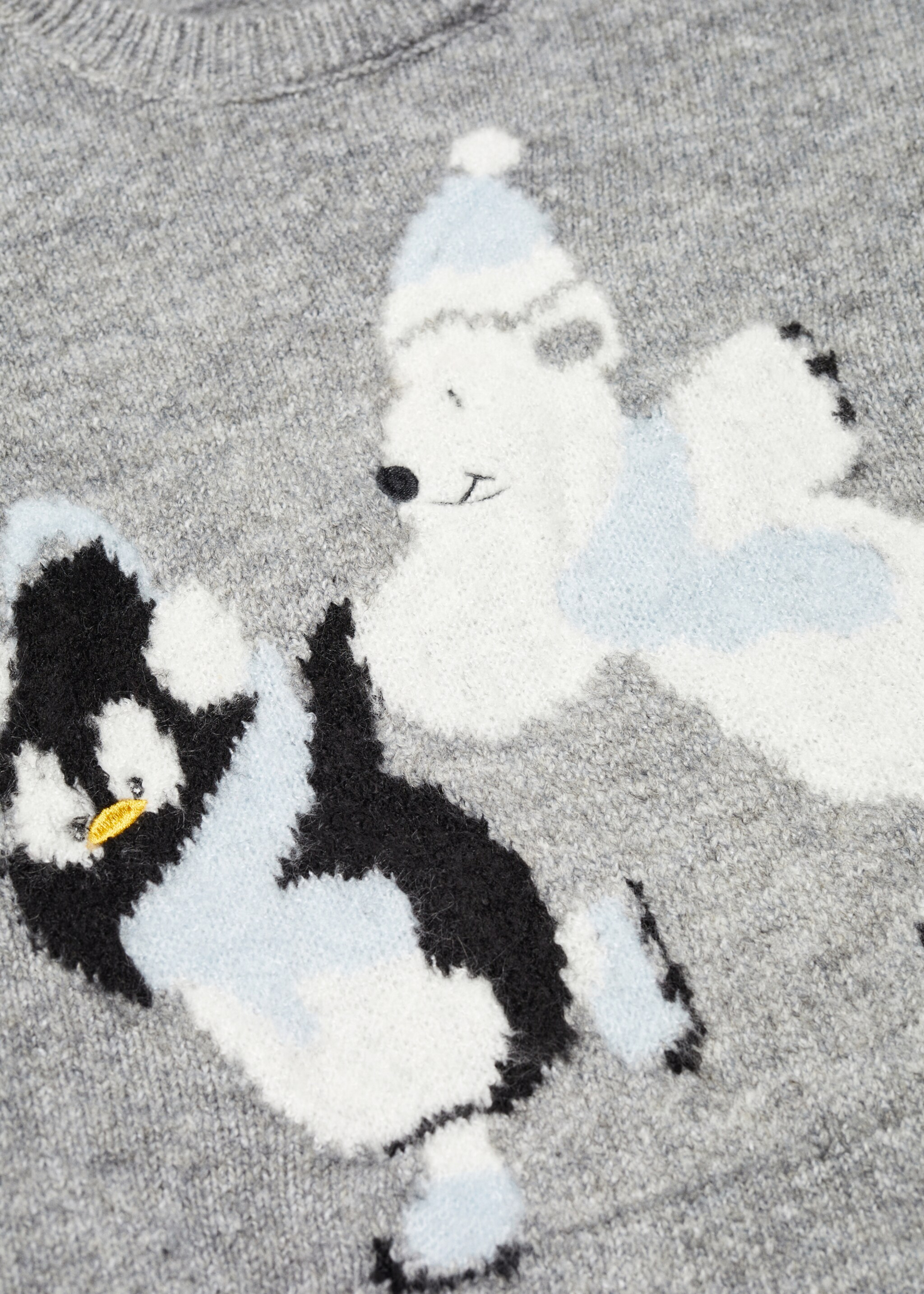 Strickpullover mit Muster - Detail des Artikels 8