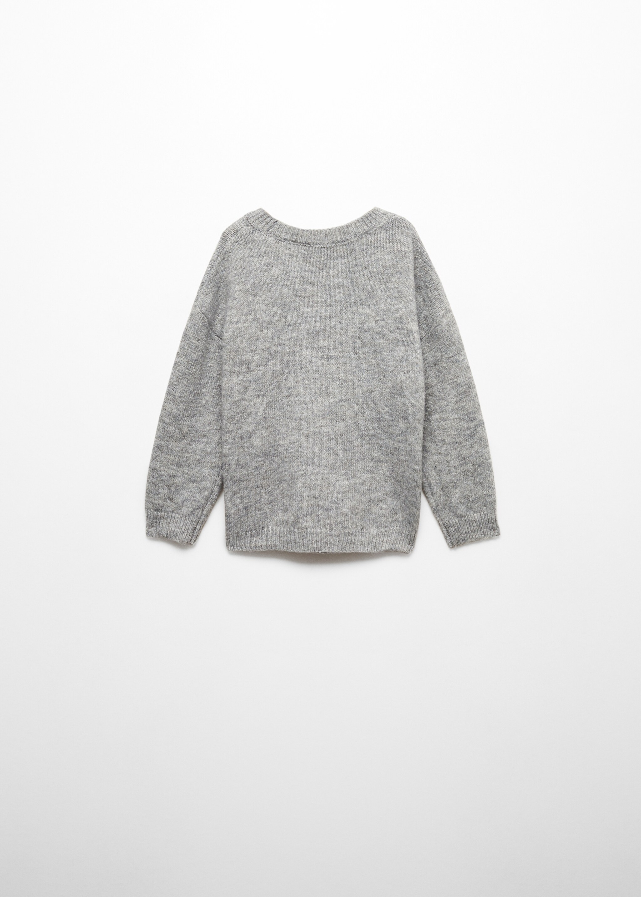 Strickpullover mit Muster - Rückseite des Artikels