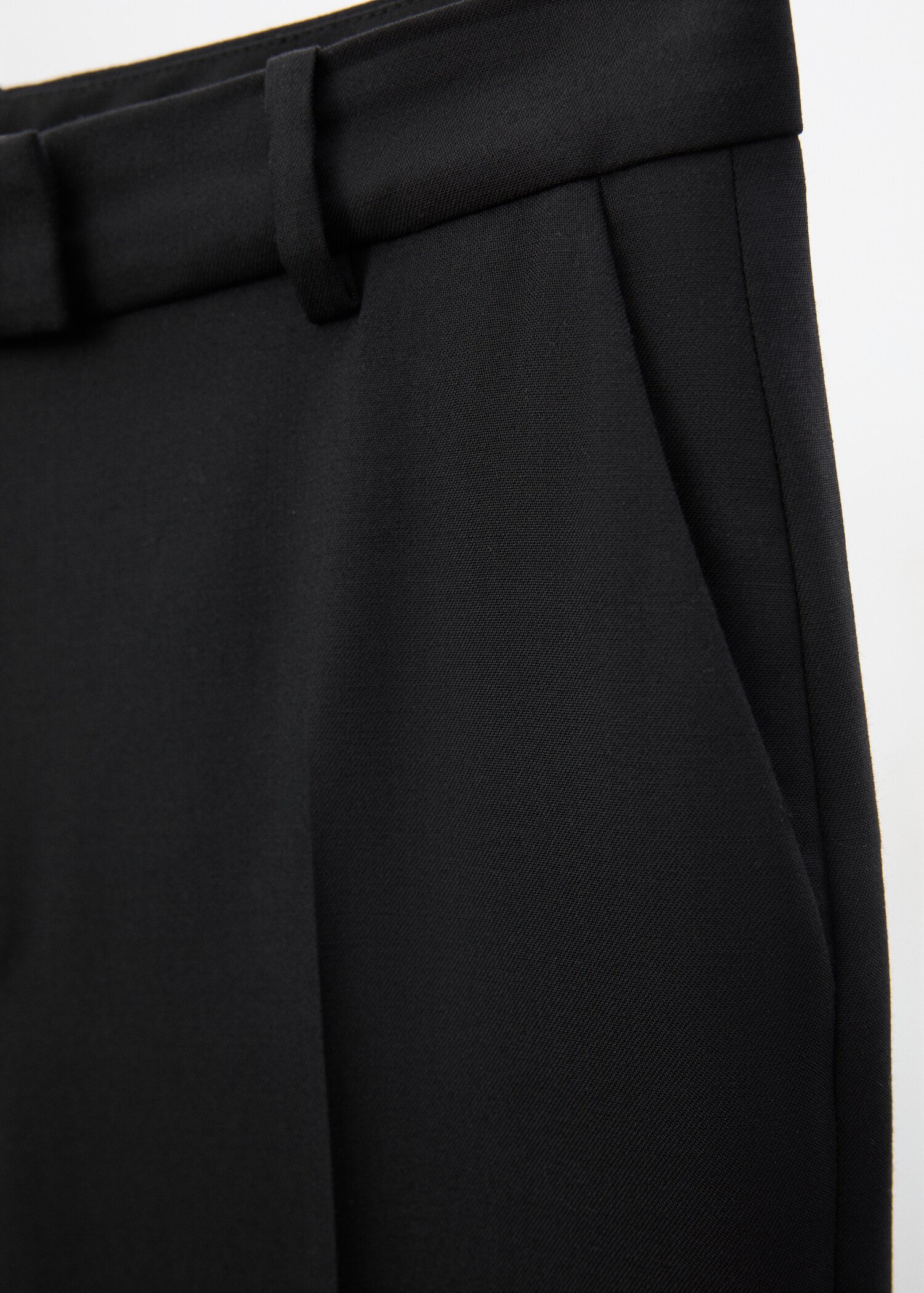 100% virgin wool suit pants - Details of the article 8