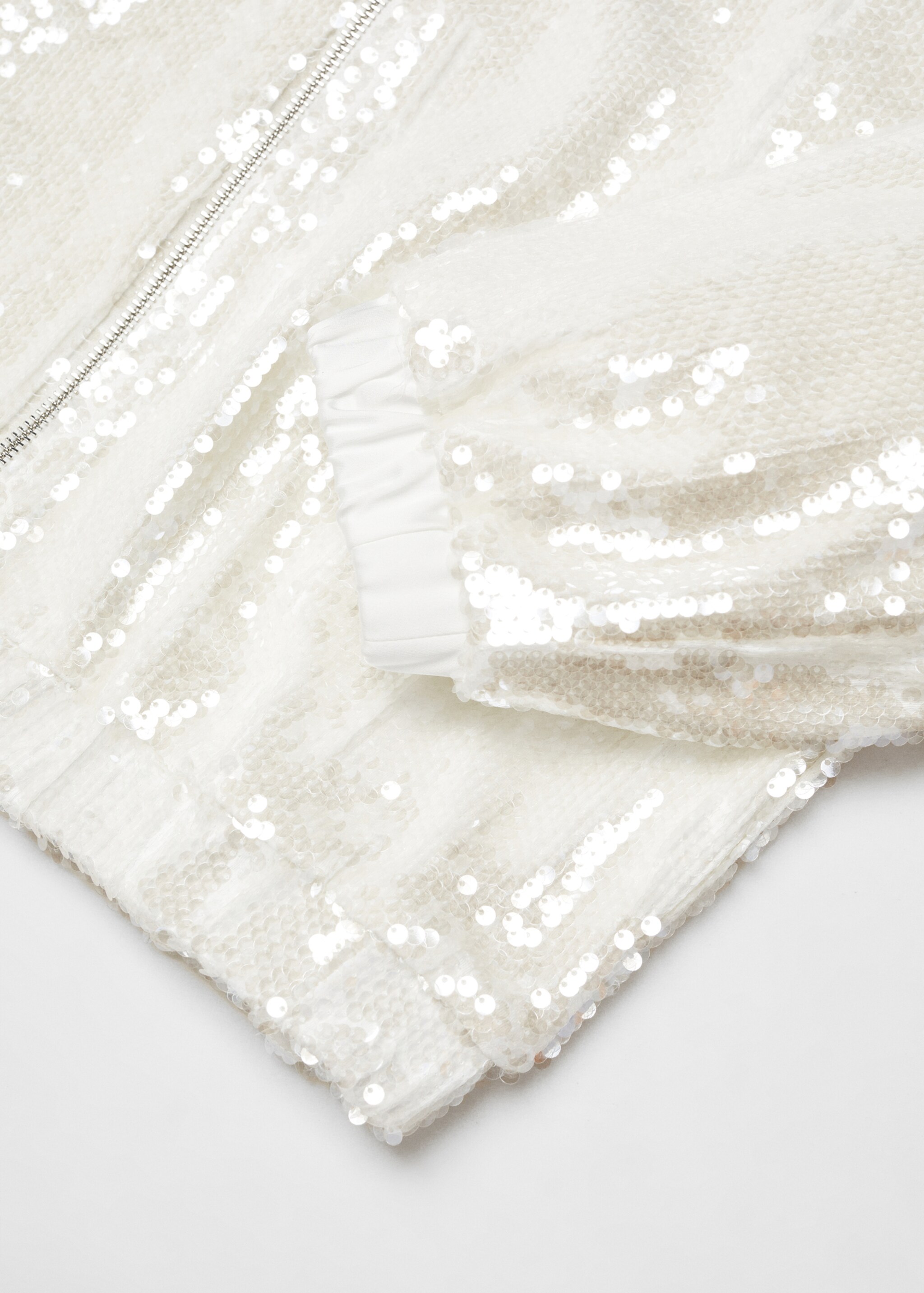 Sequined bomber - Details of the article 8
