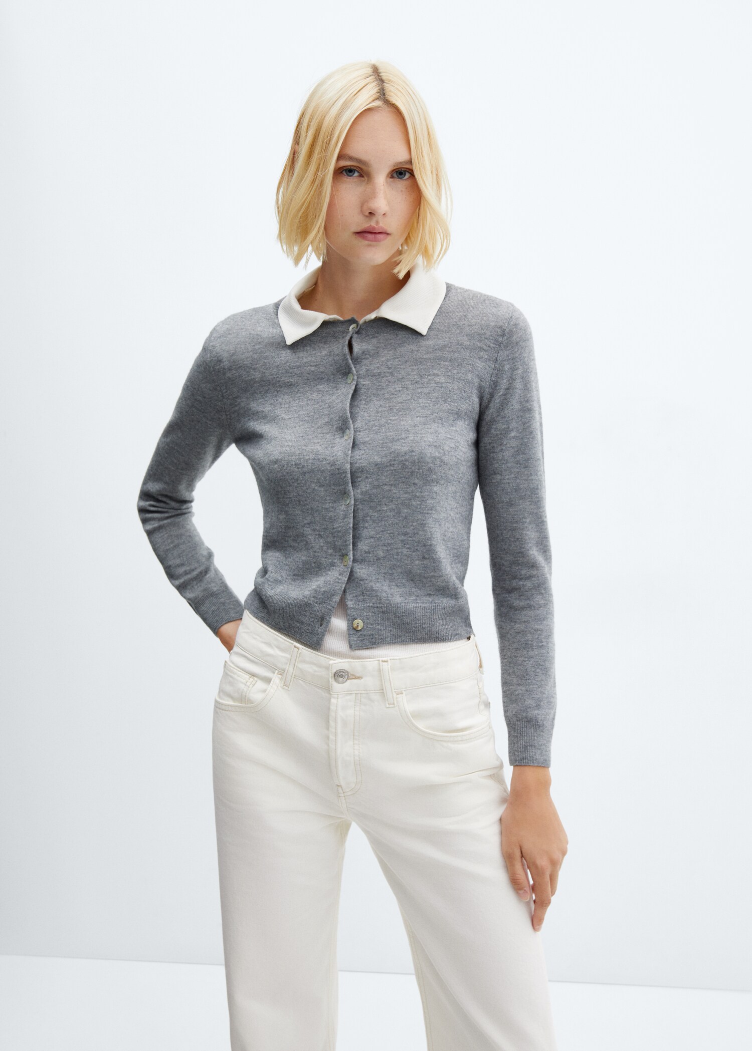 Raka jeans medium midja - Detaljer om artikeln 1