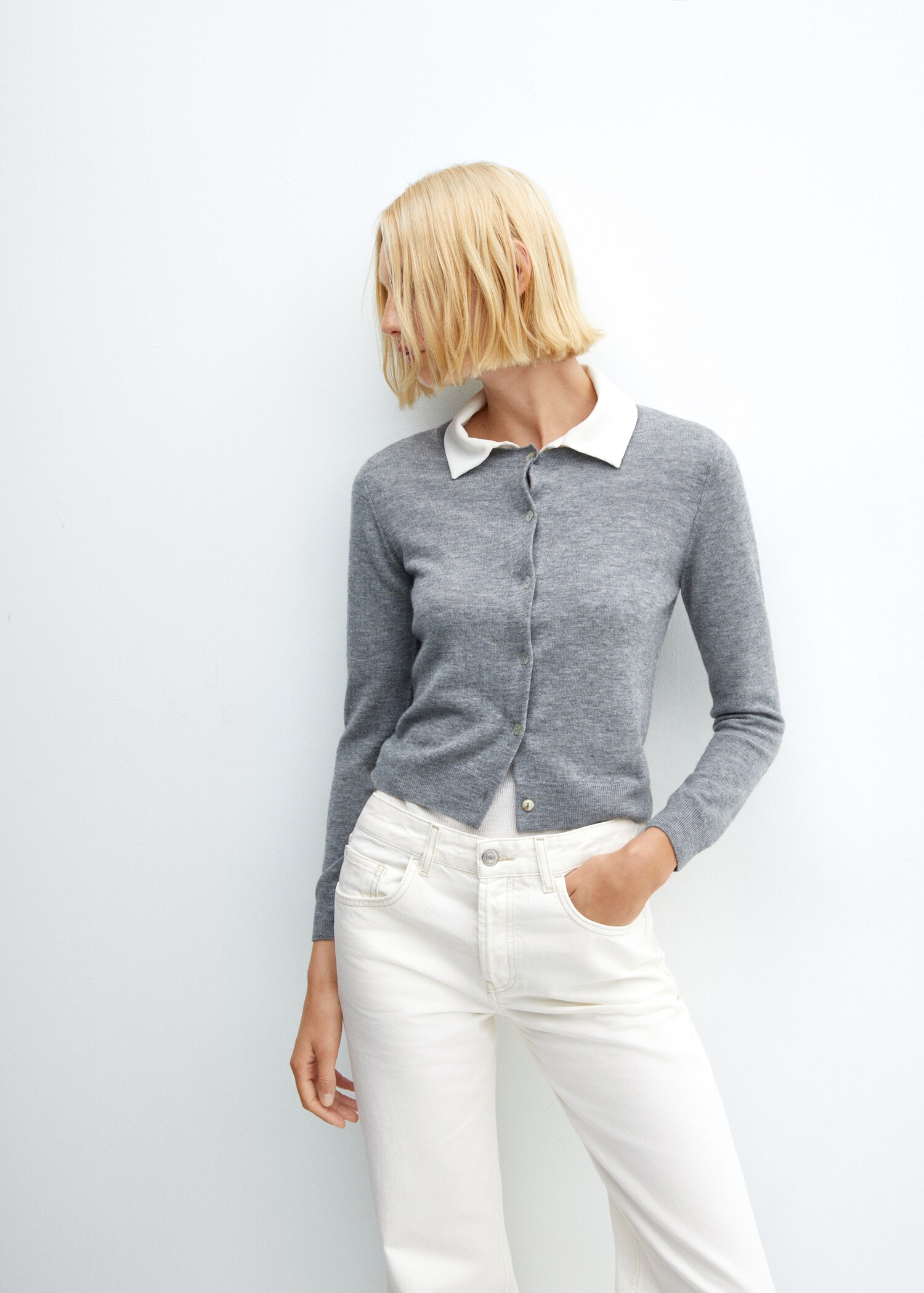 Raka jeans medium midja - Detaljer om artikeln 2