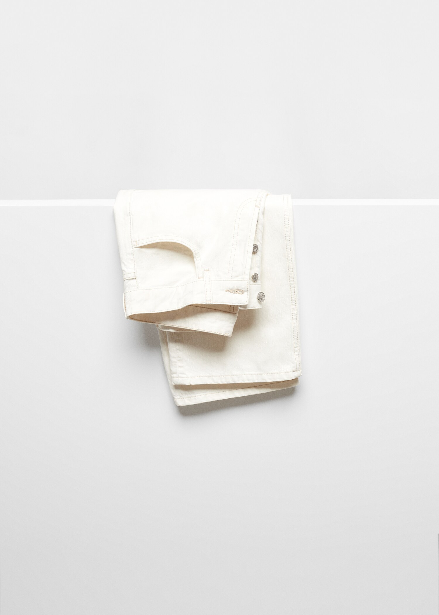 Raka jeans medium midja - Detaljer om artikeln 8
