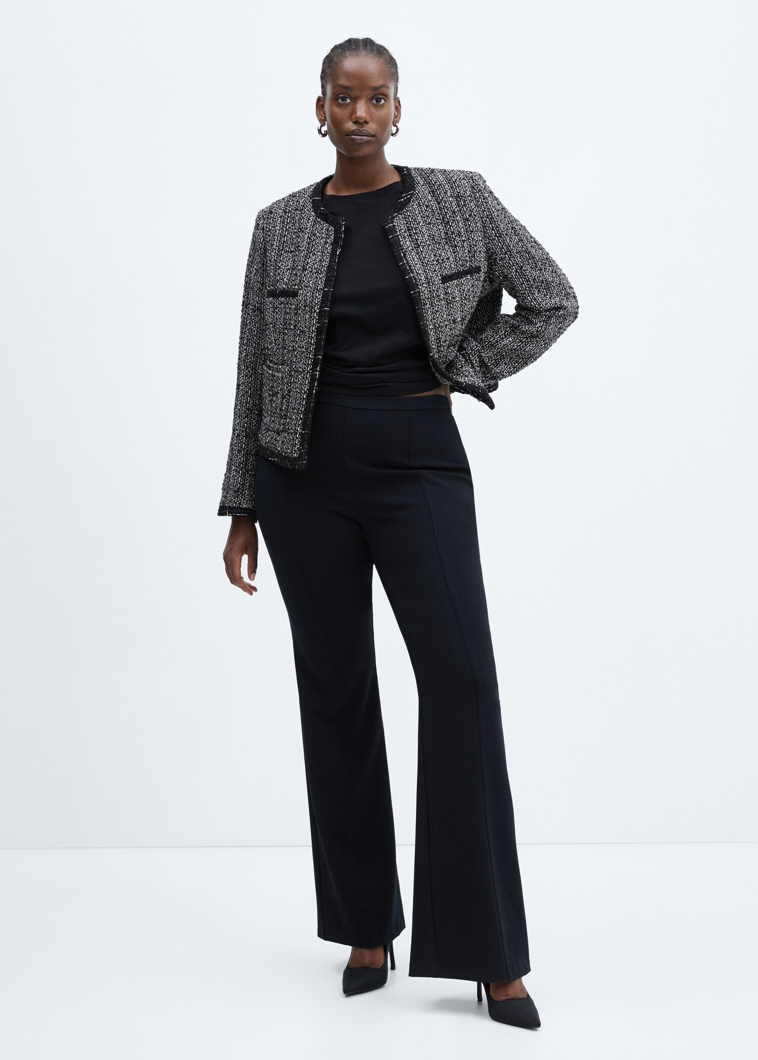 Tweedjacke mit Borten - Detail des Artikels 3