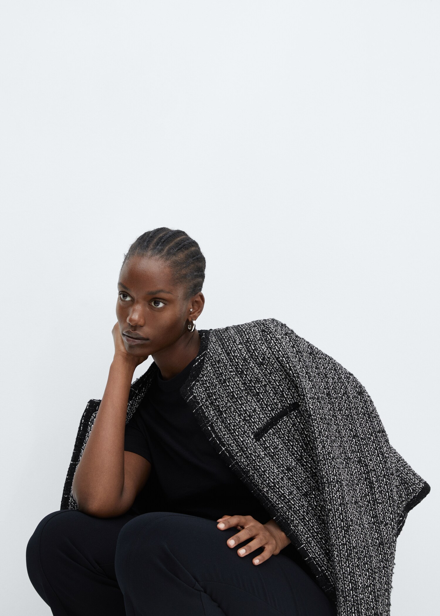 Tweedjacke mit Borten - Detail des Artikels 4