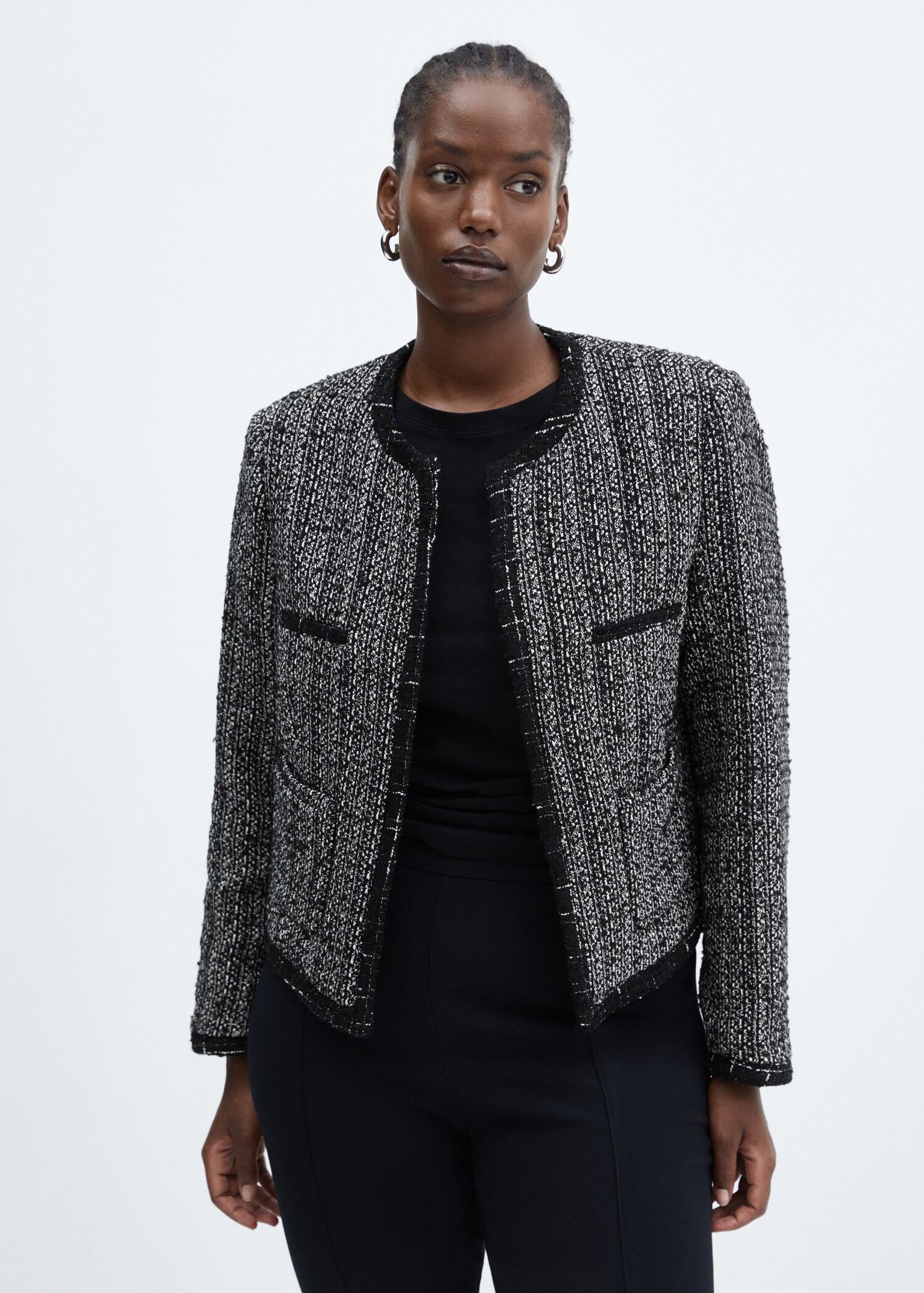 Tweedjacke mit Borten - Detail des Artikels 5