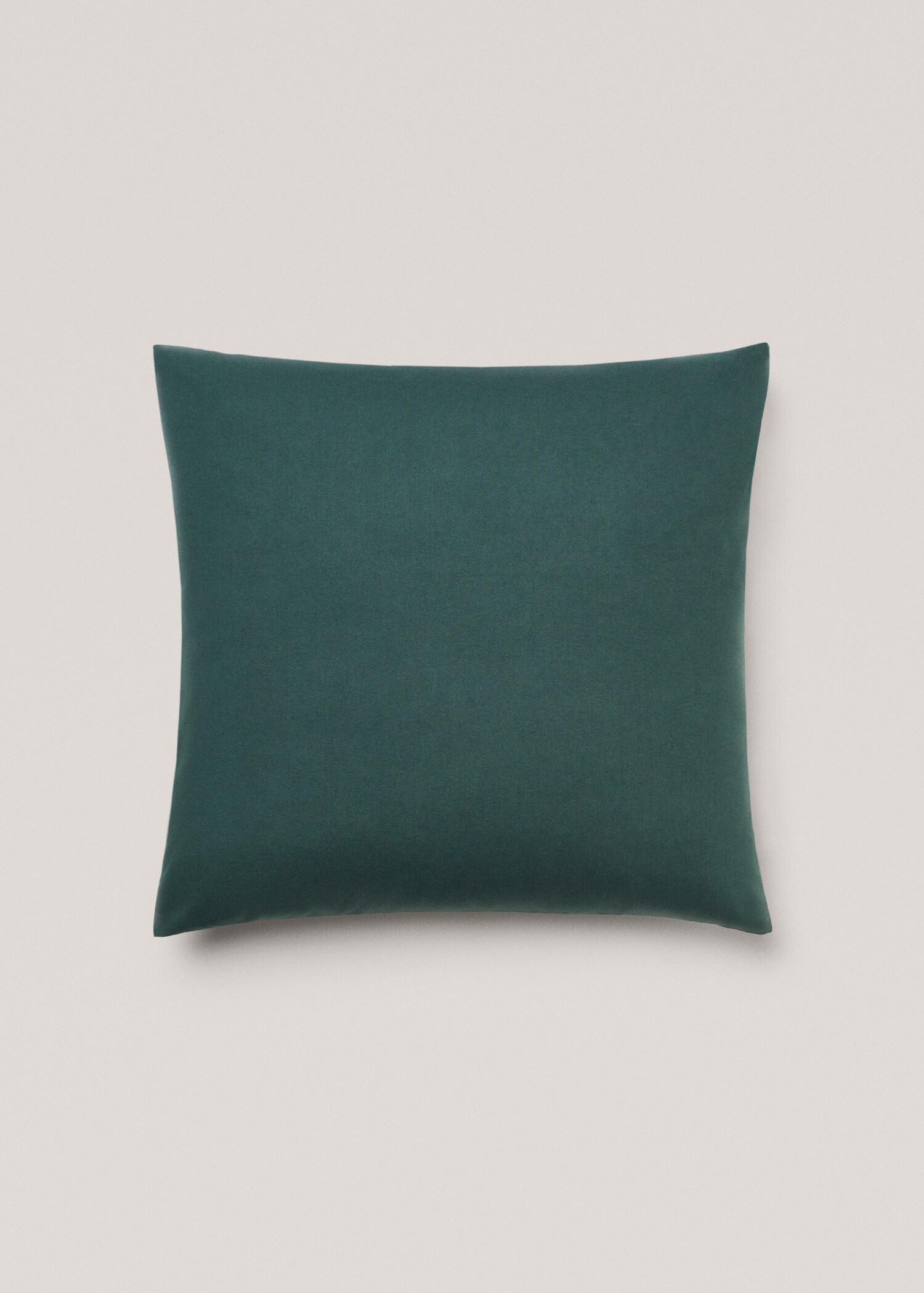 Funda de almohada franela lisa 60x60cm (Pack de 2) - Artículo sin modelo