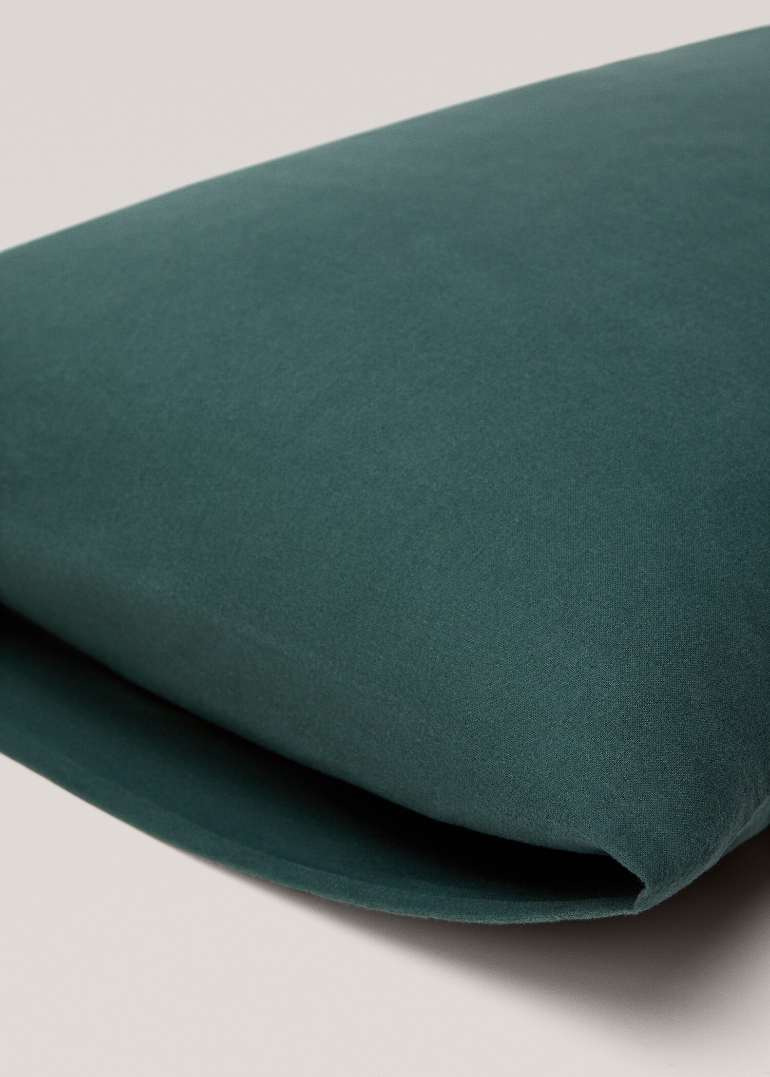 Funda de almohada franela lisa 60x60cm (Pack de 2) - Detalle del artículo 2
