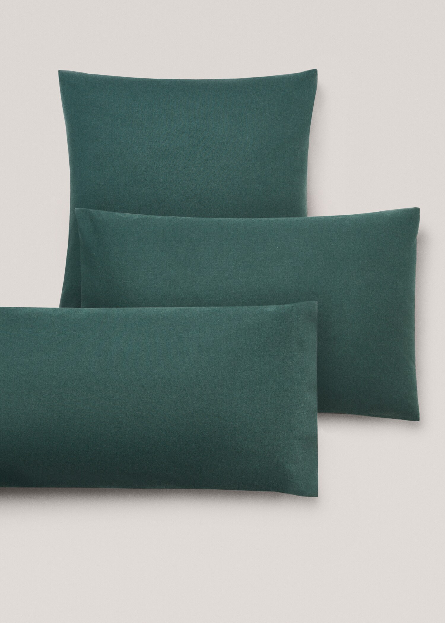 Funda de almohada franela lisa 60x60cm (Pack de 2) - Detalle del artículo 4
