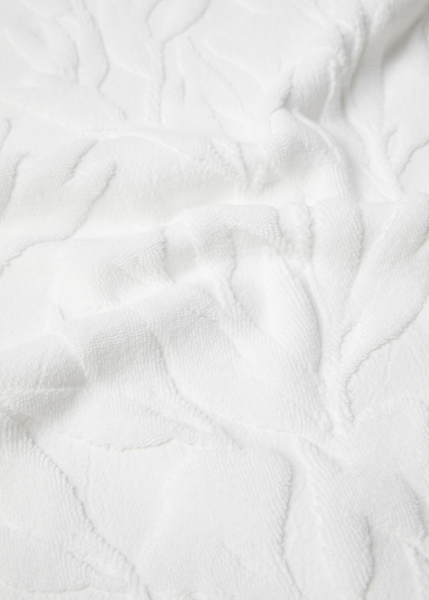 Jacquard 100% cotton bath mat 50x70cm - Details of the article 1