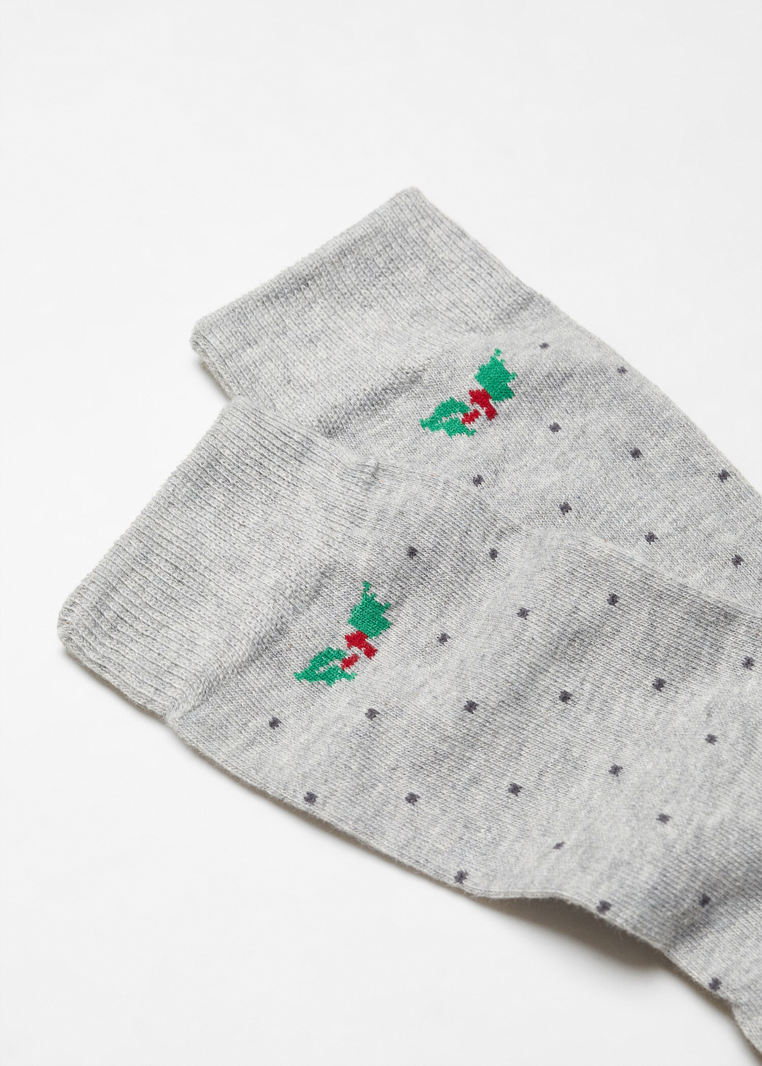 Chaussettes coton imprimé de Noël - Détail de l'article 8