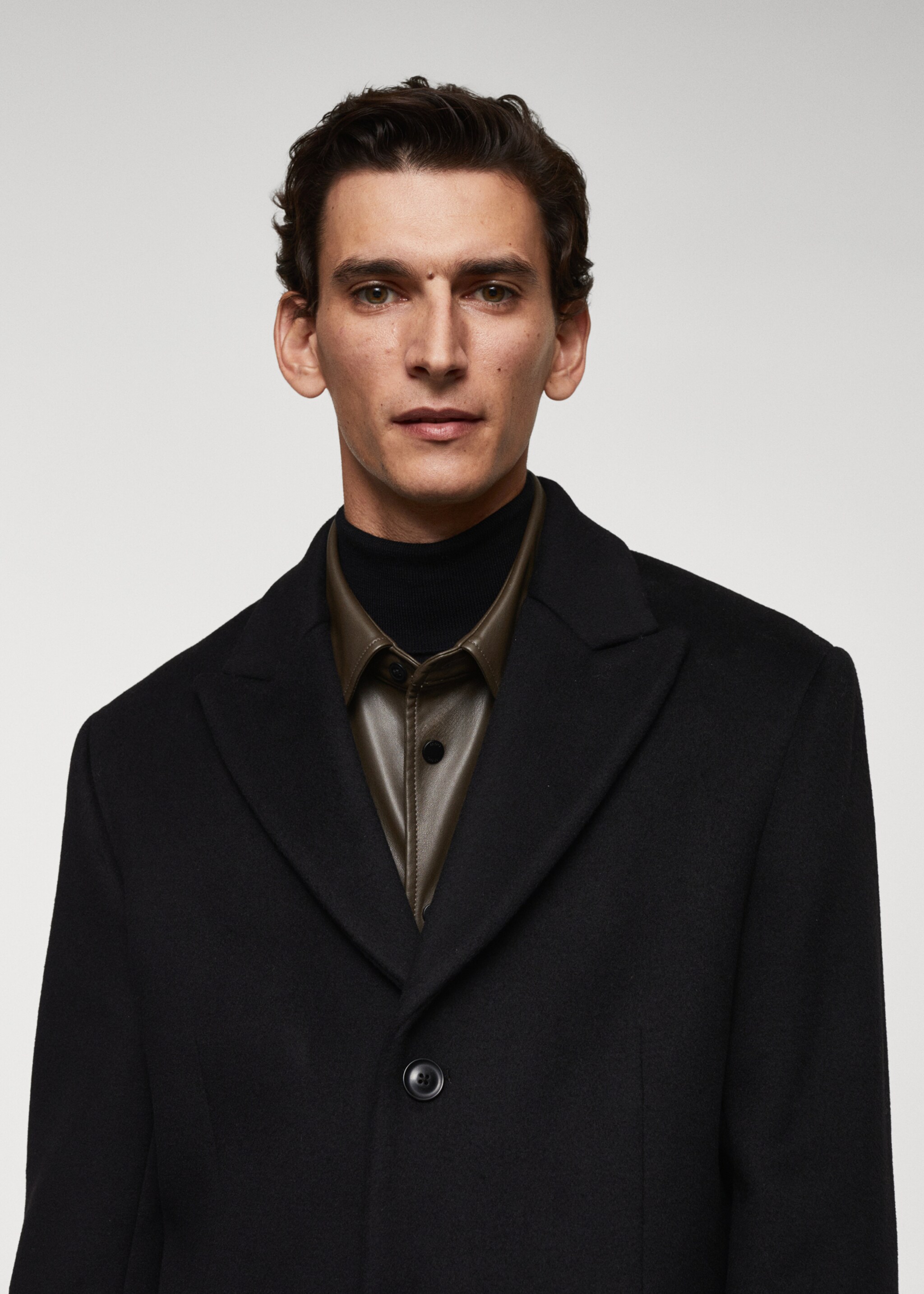 Abric llana regular fit - Detall de l'article 1