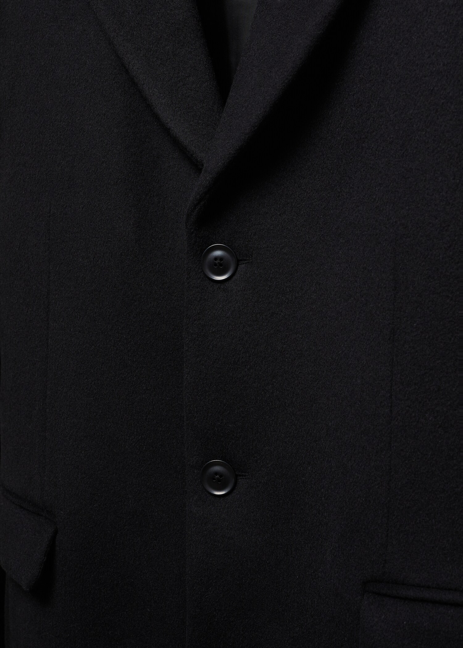 Manteau laine regular-fit - Détail de l'article 8