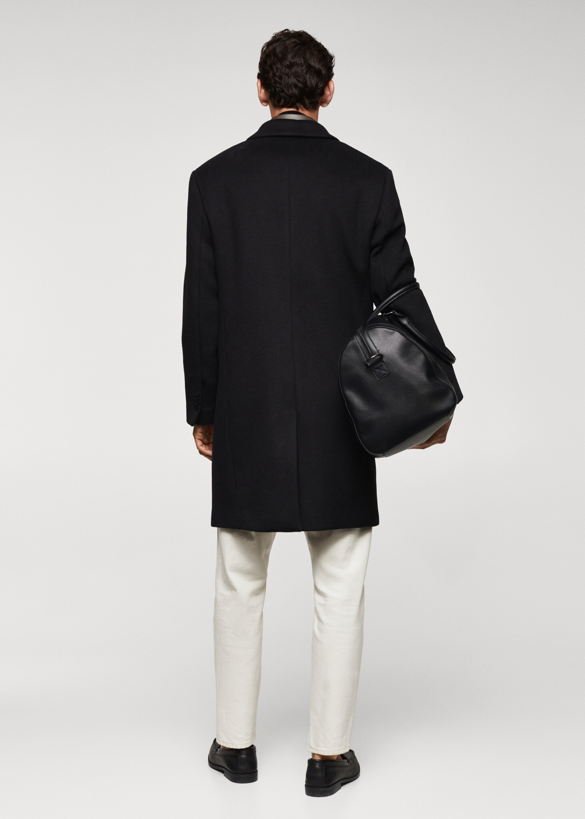 Abric llana regular fit - Revers de l'article