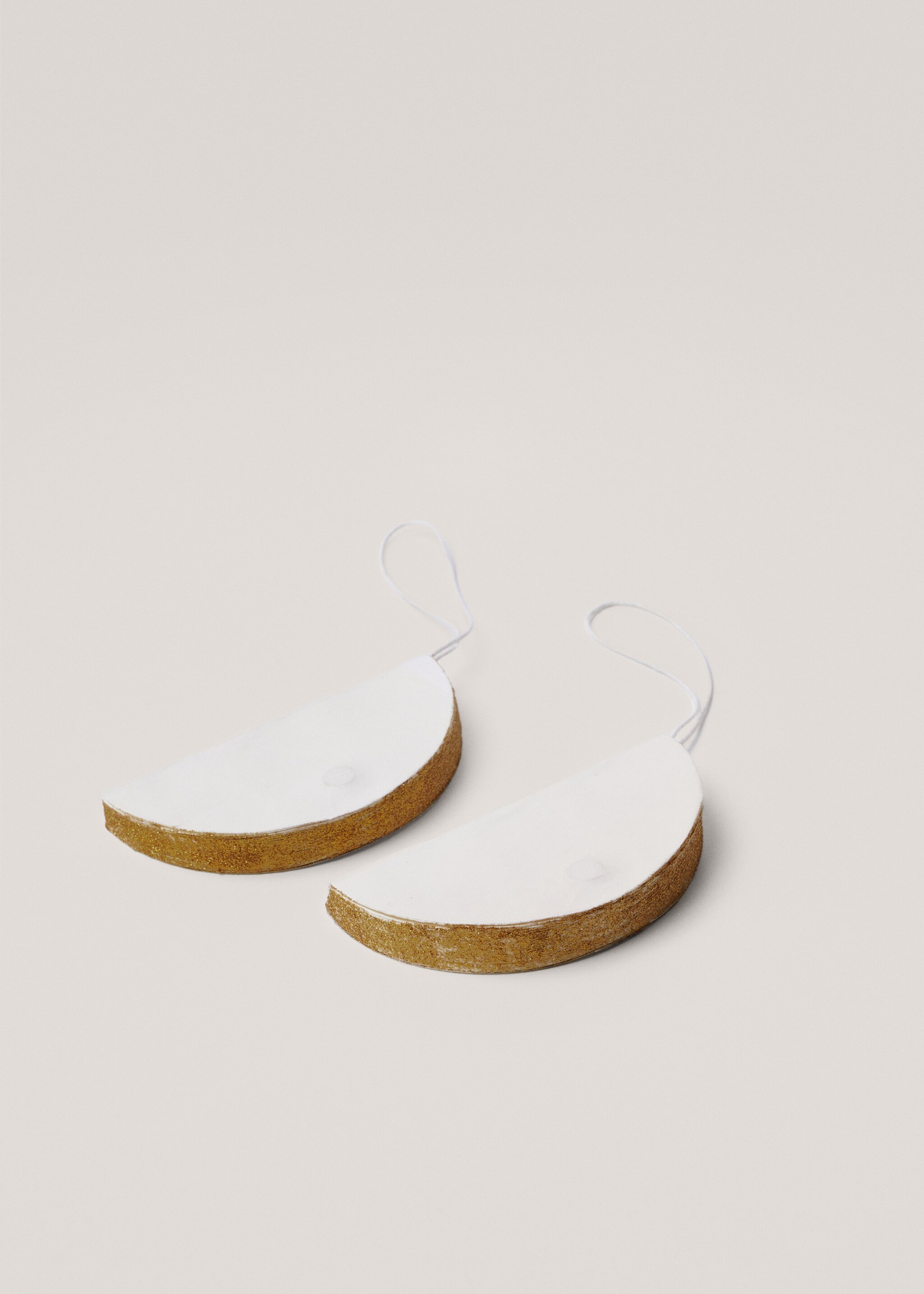 Christmas ball ornament - Details of the article 5, White. Ref: 57109029-00.