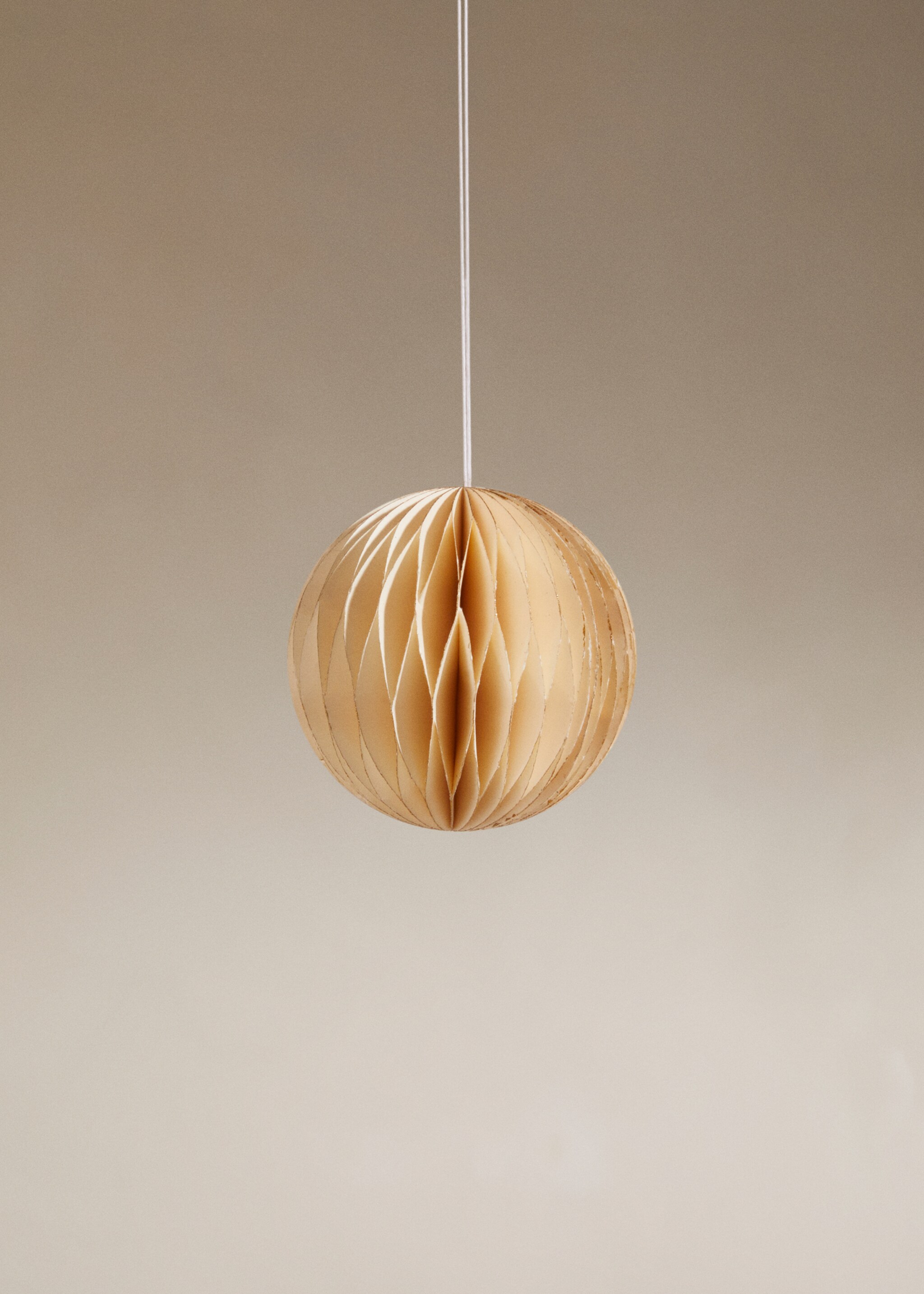 Christmas ball ornament - Details of the article 6, White. Ref: 57109029-00.
