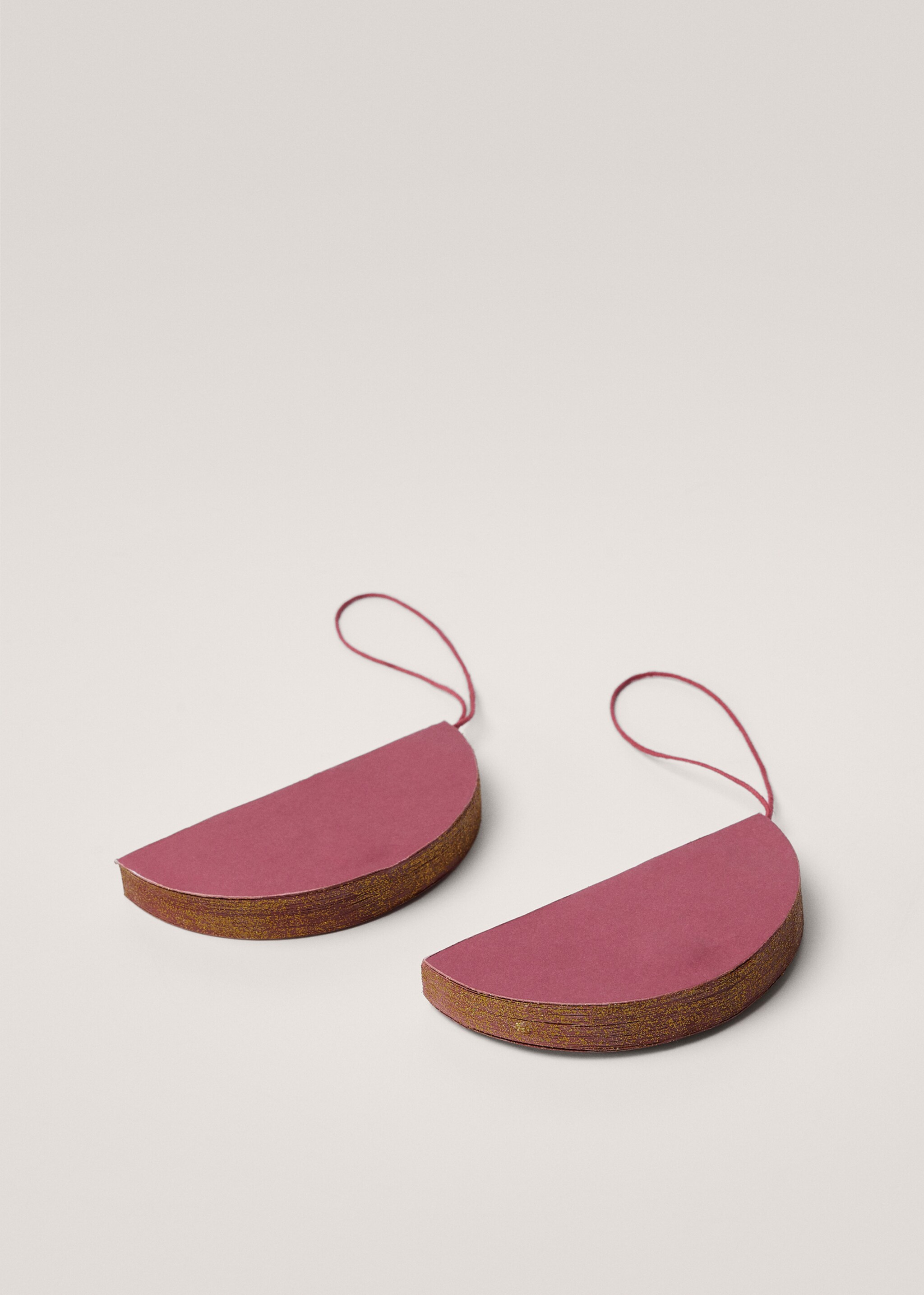 Christmas ball ornament - Details of the article 5, Maroon. Ref: 57109029-00.