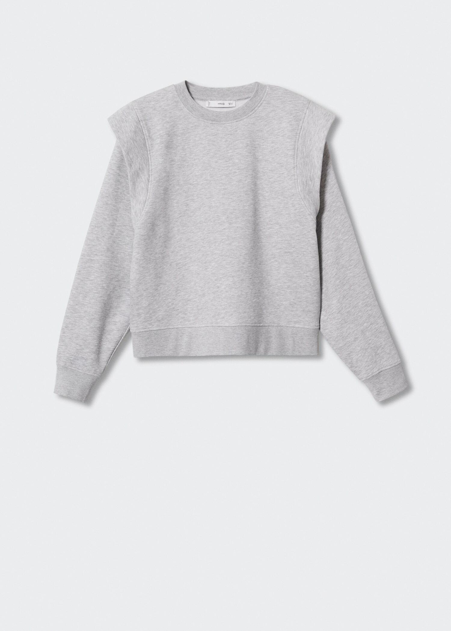 Quilted panels sweater - Article without model