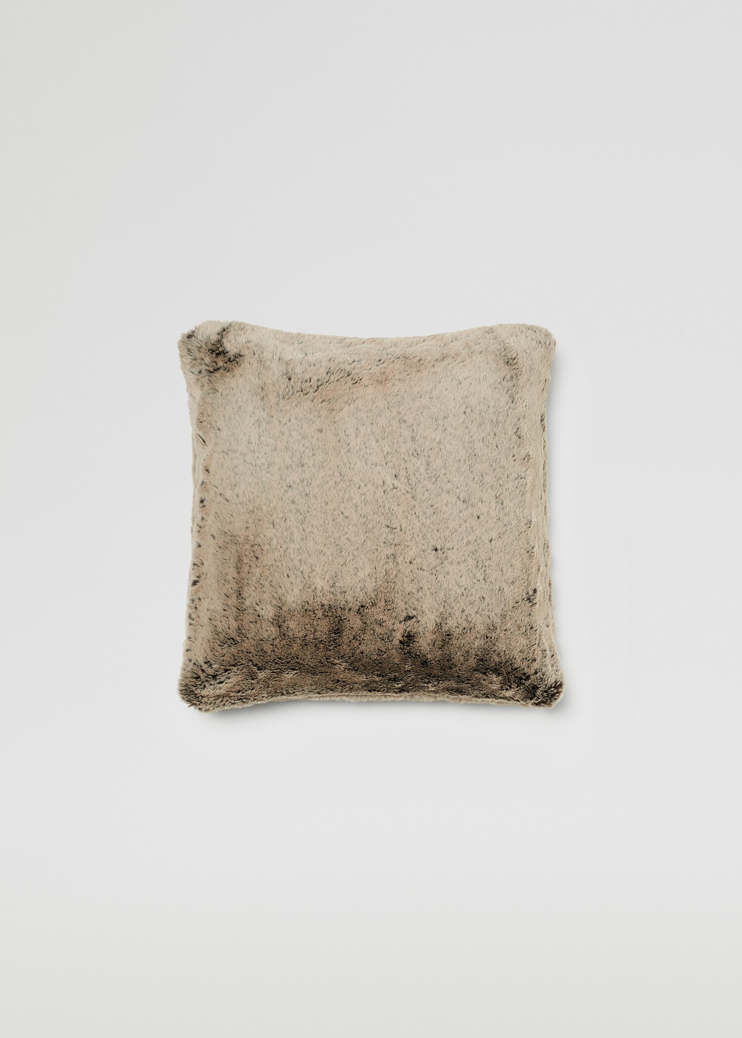 Housse de coussin imitation fourrure 45x45 cm - Article sans modèle