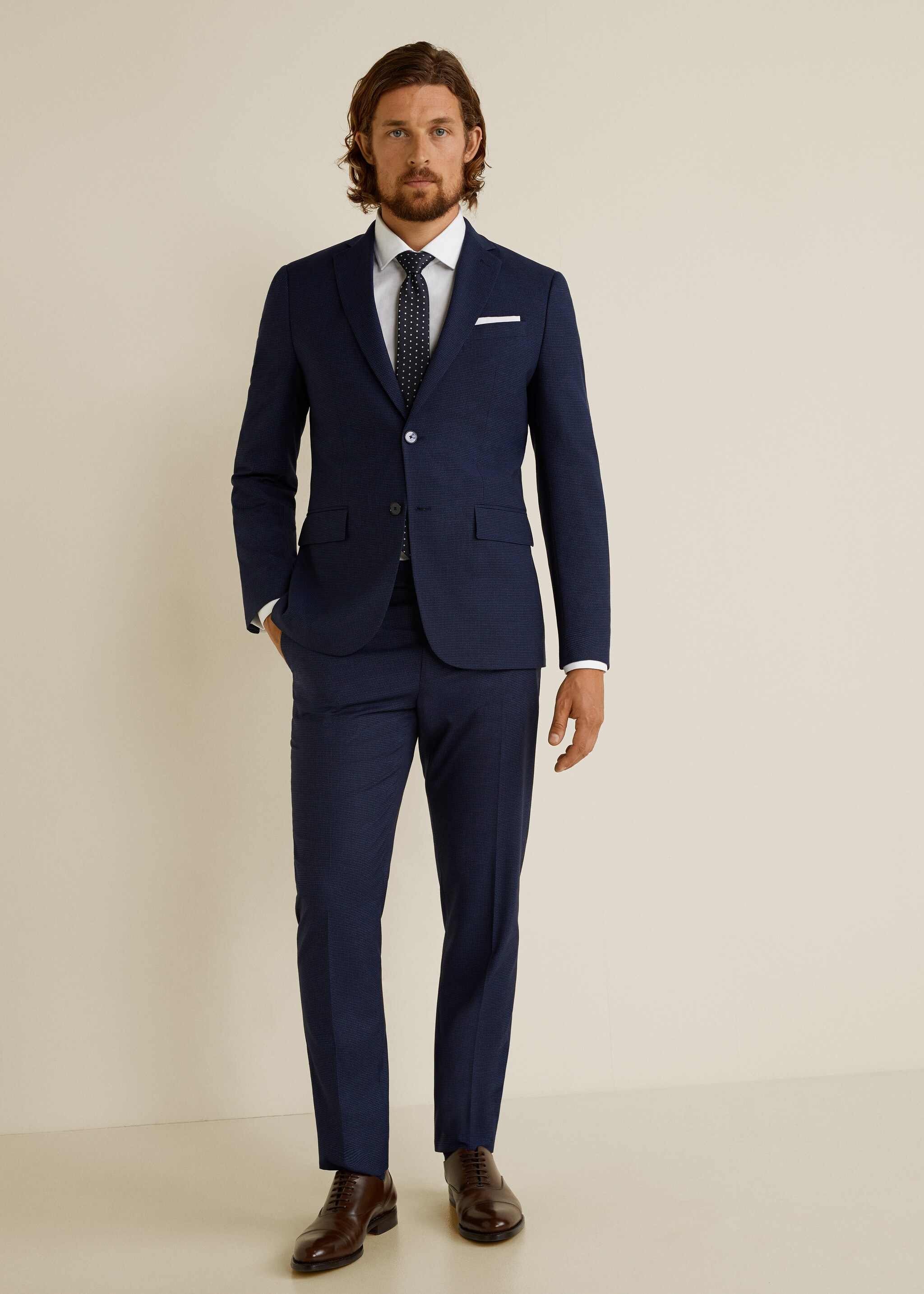 Slim fit Tailored cotton shirt - General plane