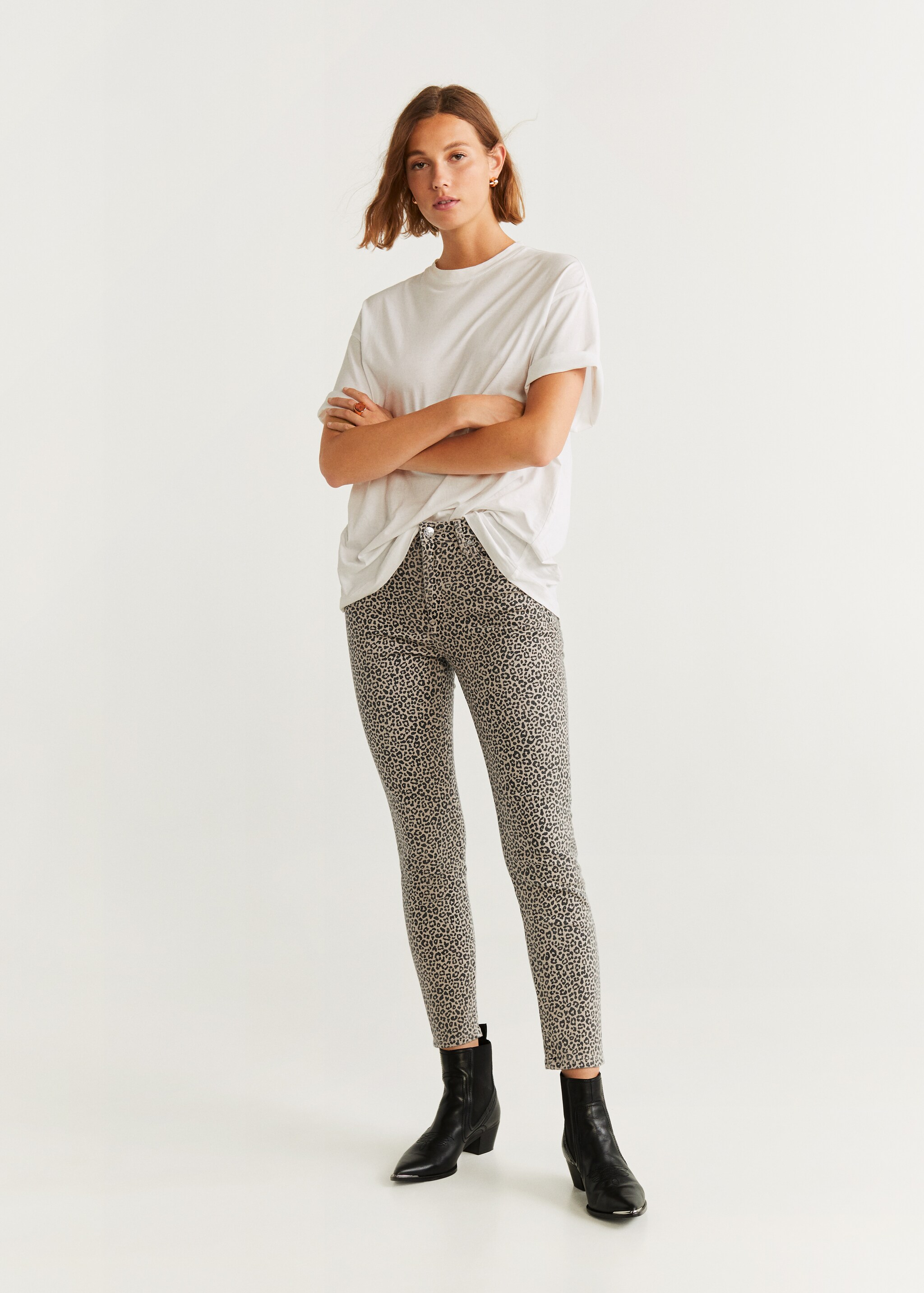 High waist skinny Noa jeans - General plane