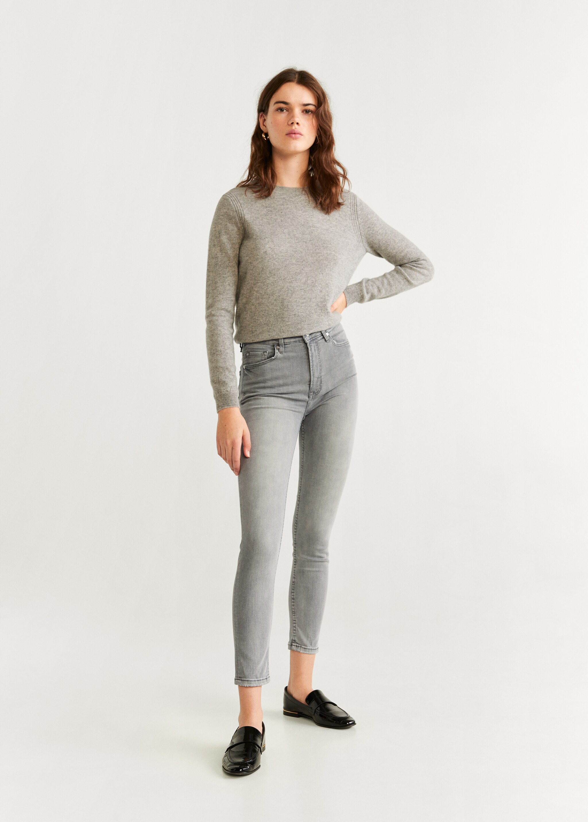 Jeans skinny high waist Noa - Plano general