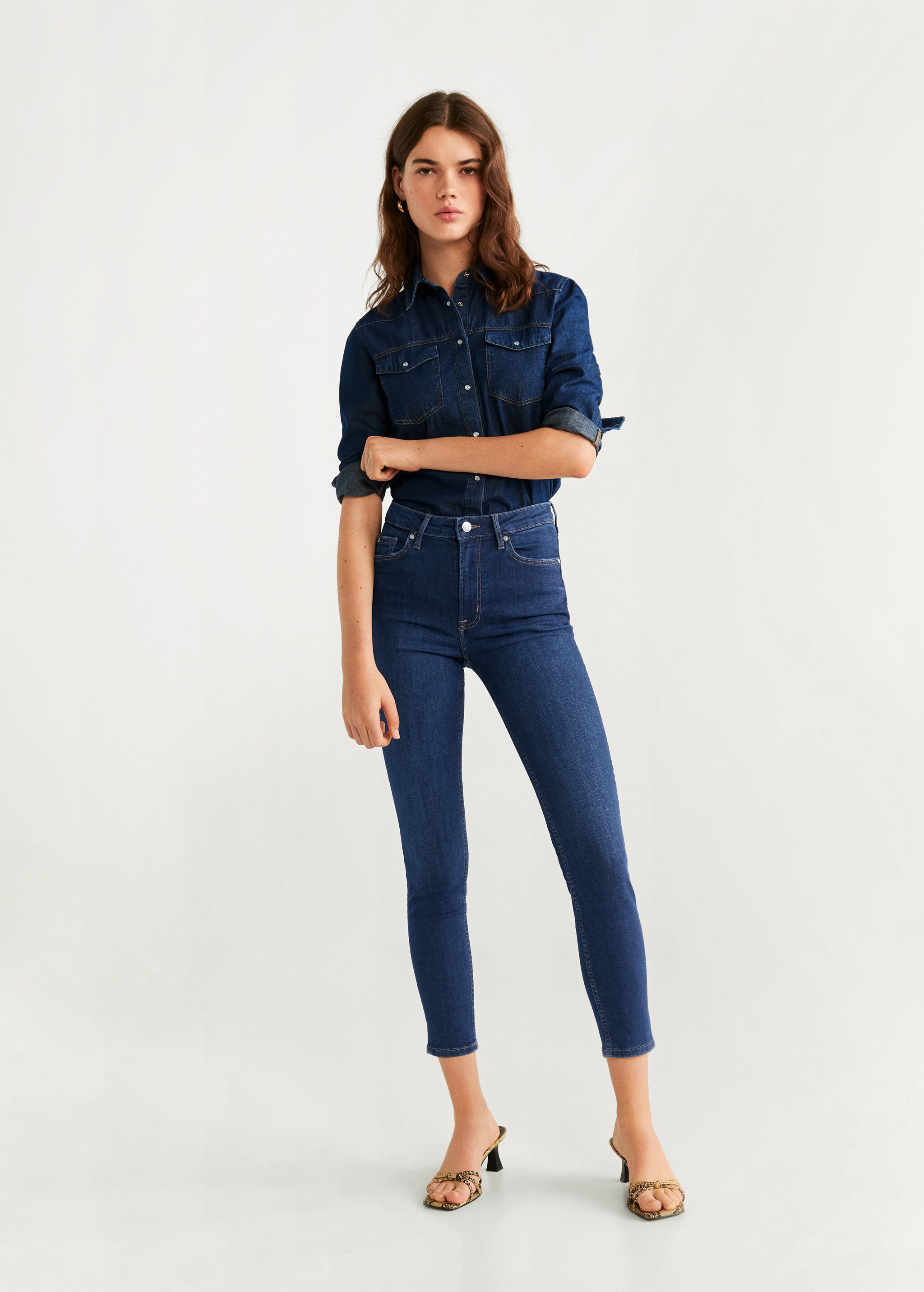 High waist skinny Noa jeans - General plane