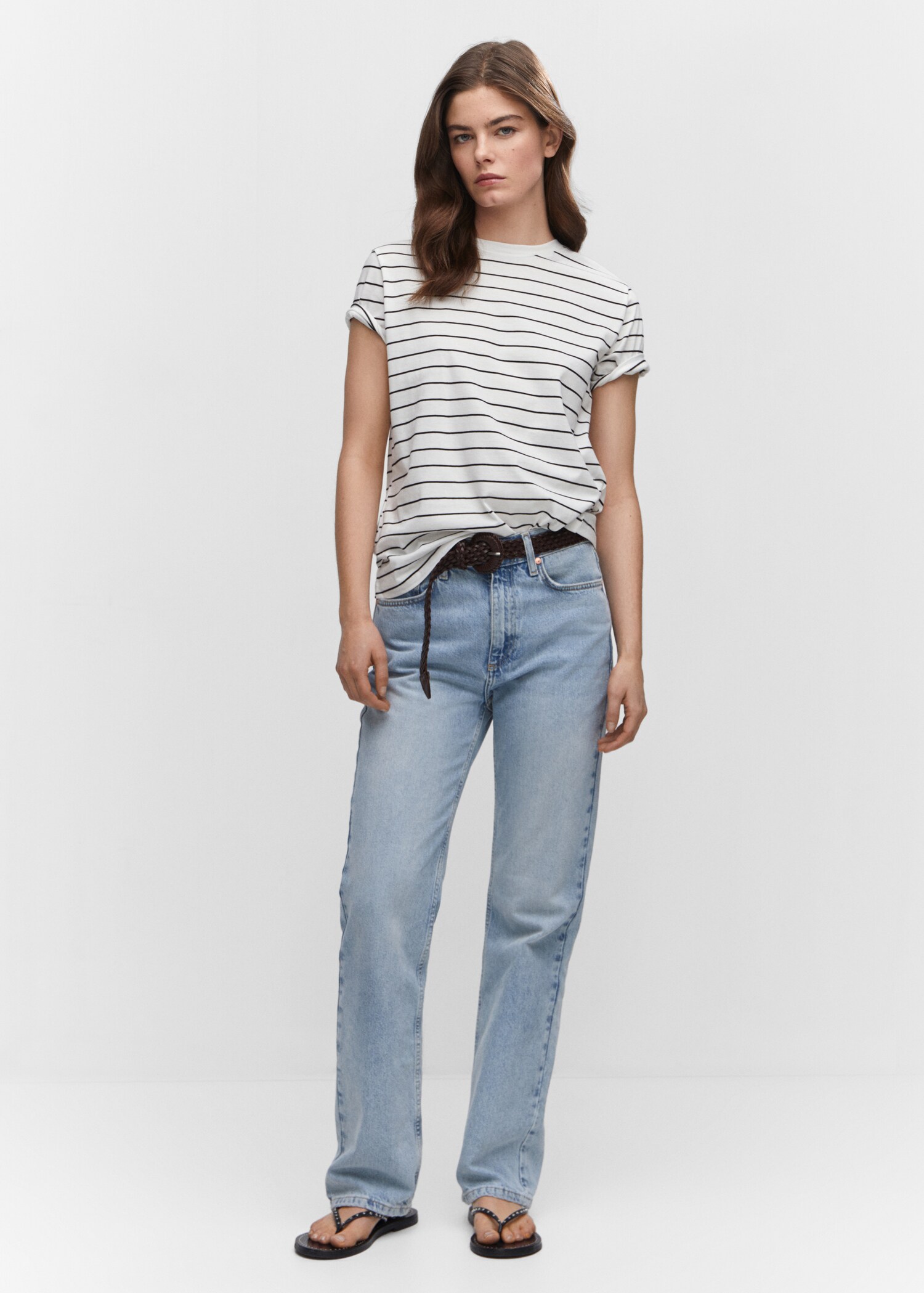 Tricou din bumbac 100% - Plan general