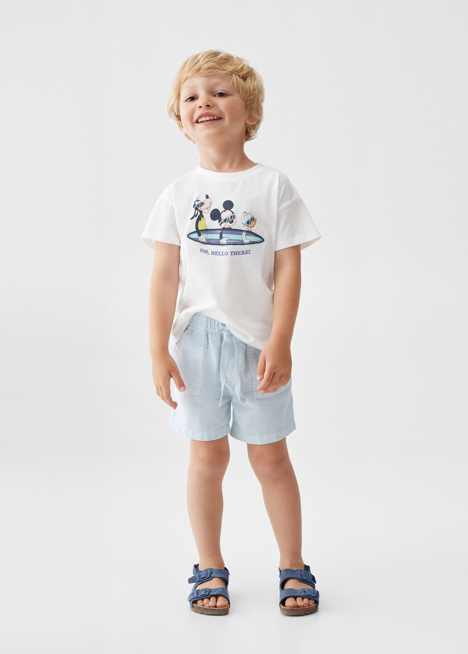 Camiseta Mickey Mouse - Plano general