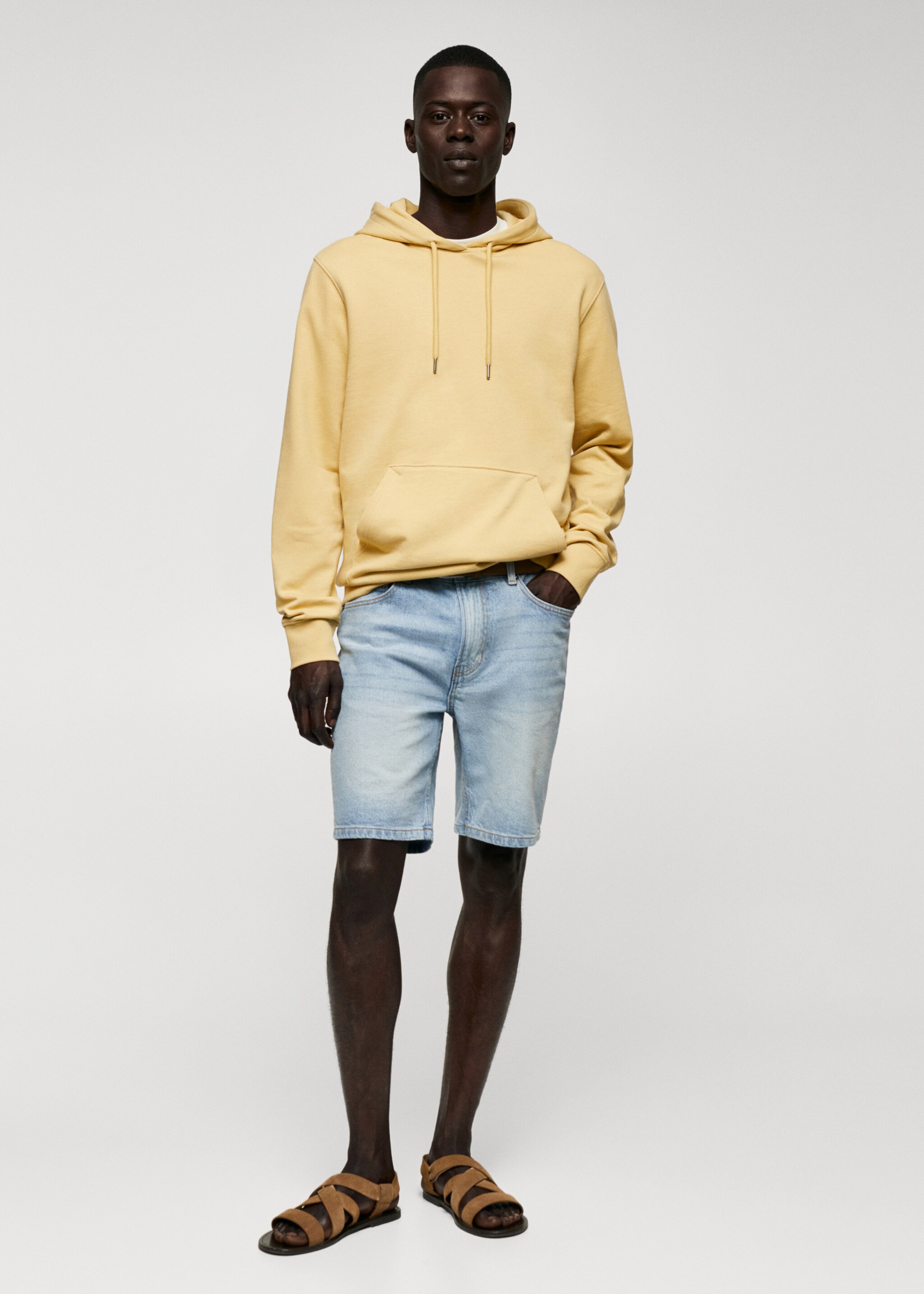 Hoodie cotton sweatshirt - General plane