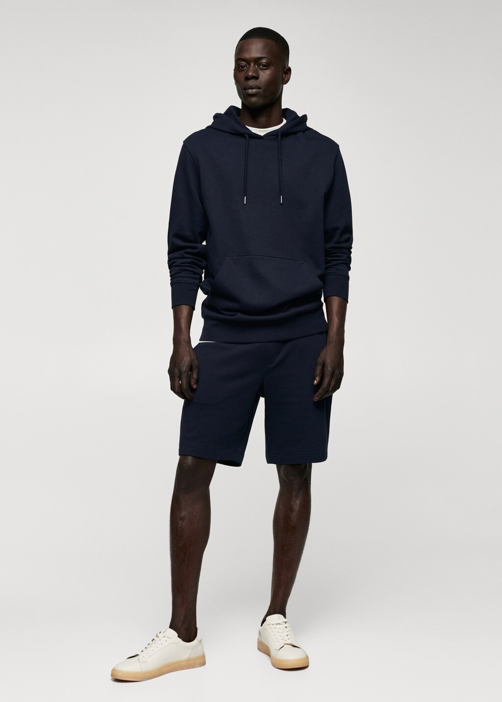 Hoodie cotton sweatshirt Men MANGO OUTLET United Kingdom