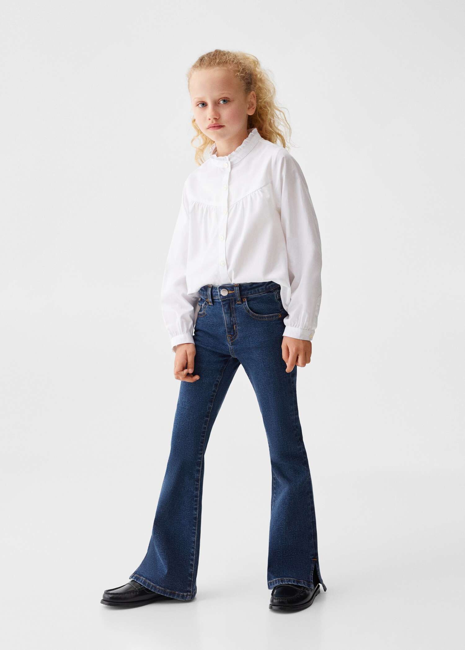 Camicia cotone - Piano generale
