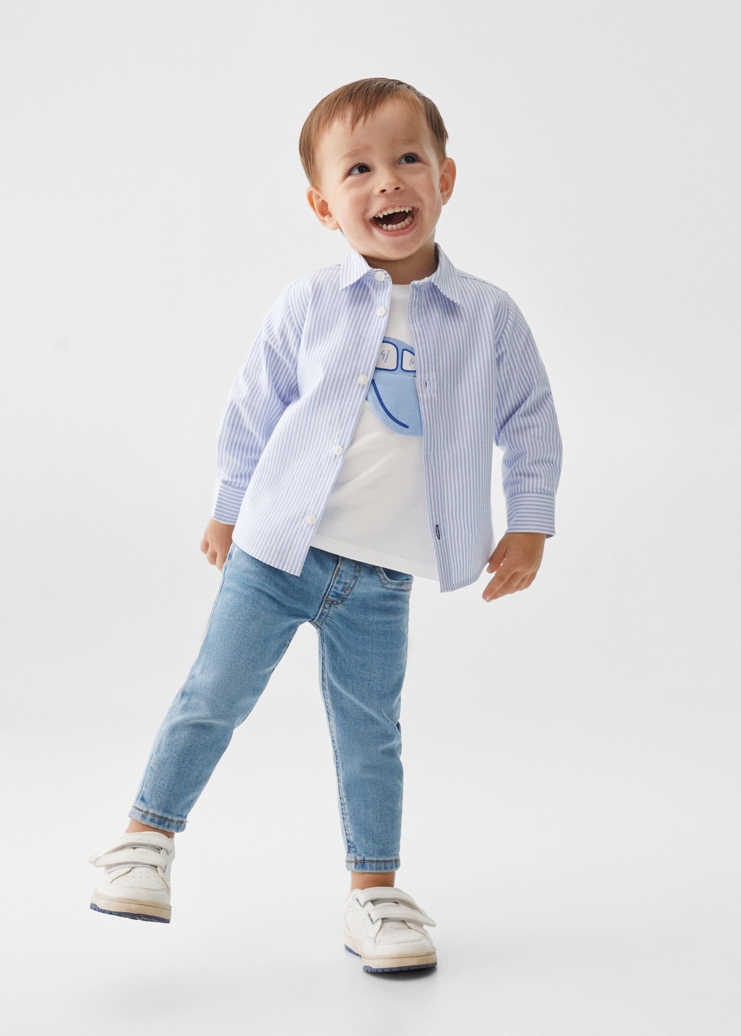Cotton skinny Jeans - General plane
