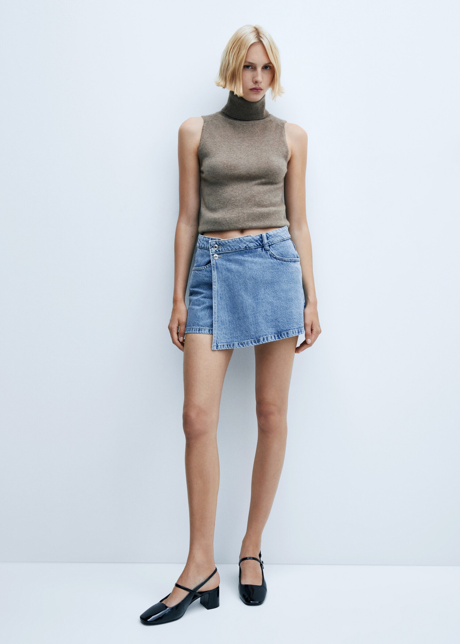 Denim skort - General plane