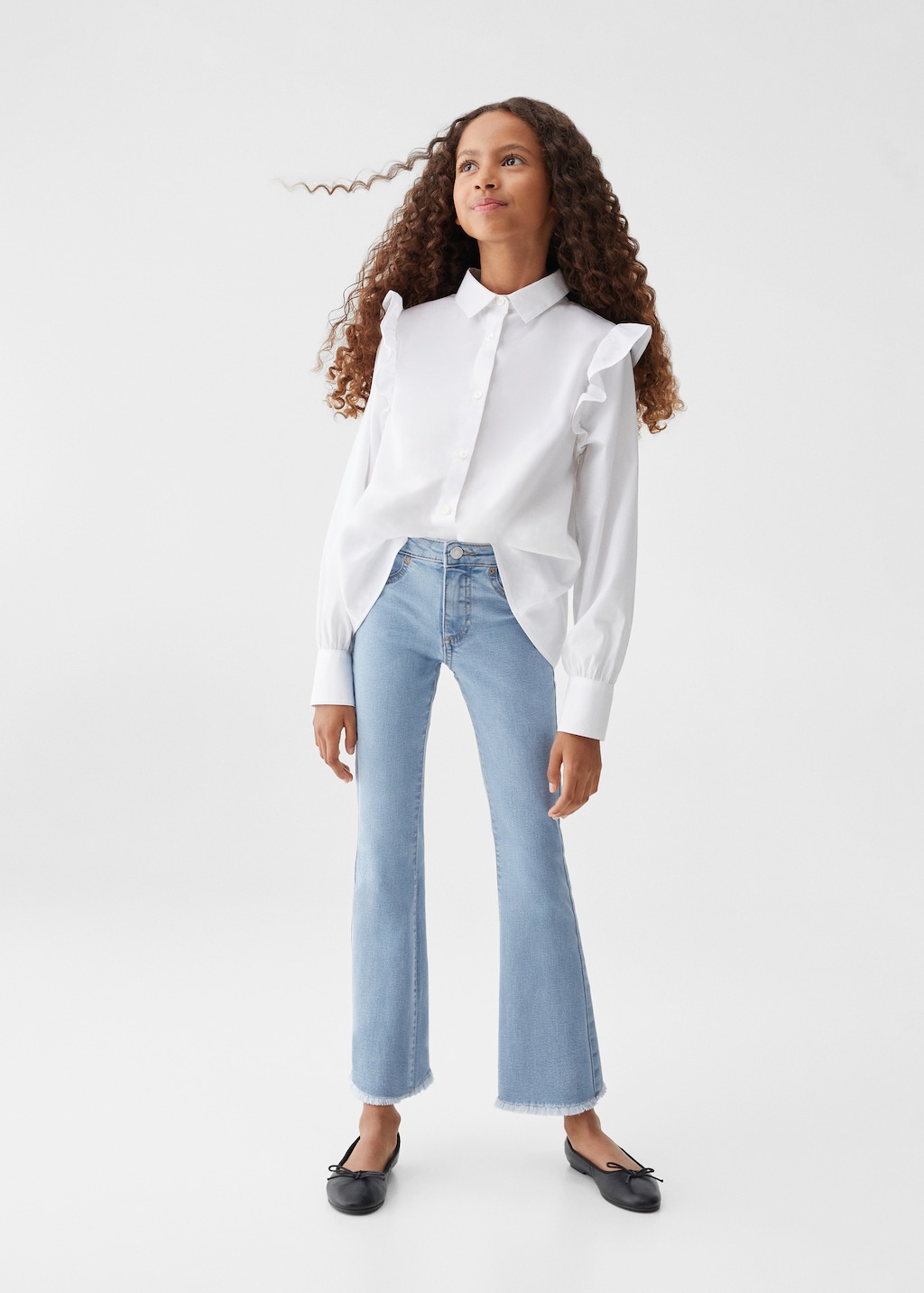 Trumpet jeans Girls MANGO OUTLET USA