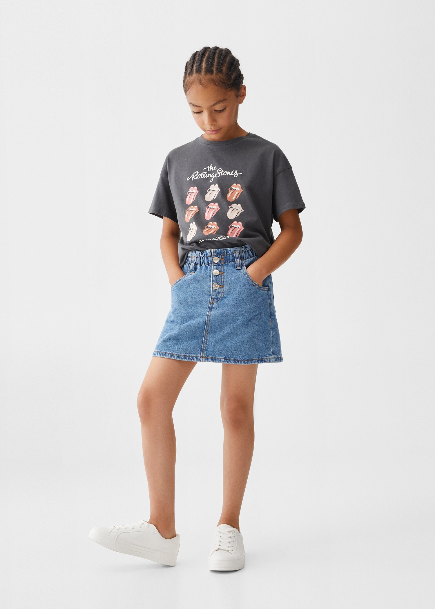T-shirt The Rolling Stones - Plan général