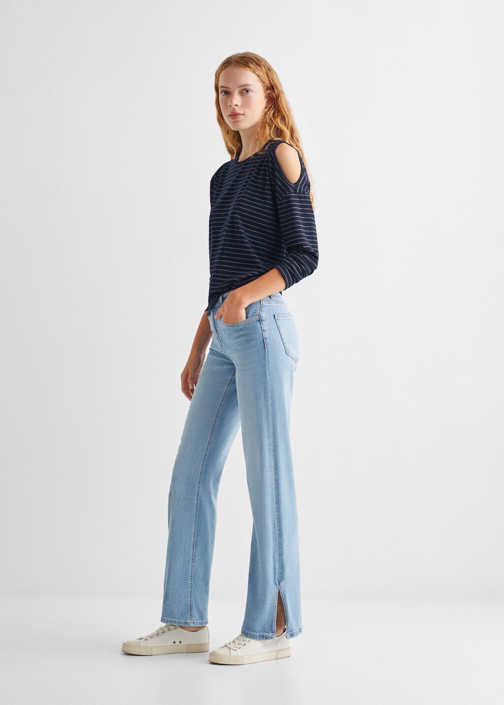 ason ELLEN STRIPE TEE トップス ason ELLEN STRIPE TEE トップス ason ELLEN STRIPE TEE トップス