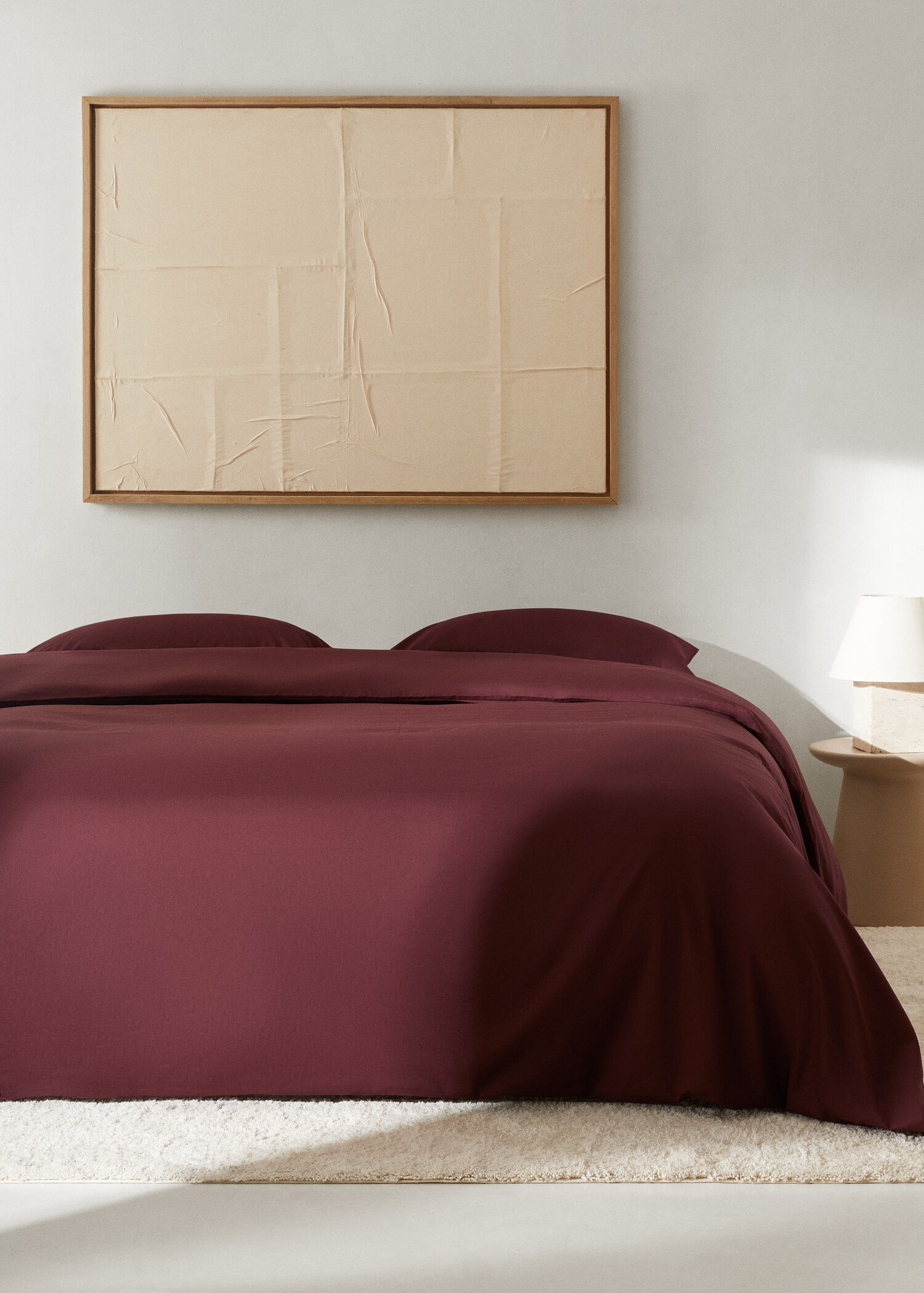 180-thread cotton duvet cover for king bed - General plane