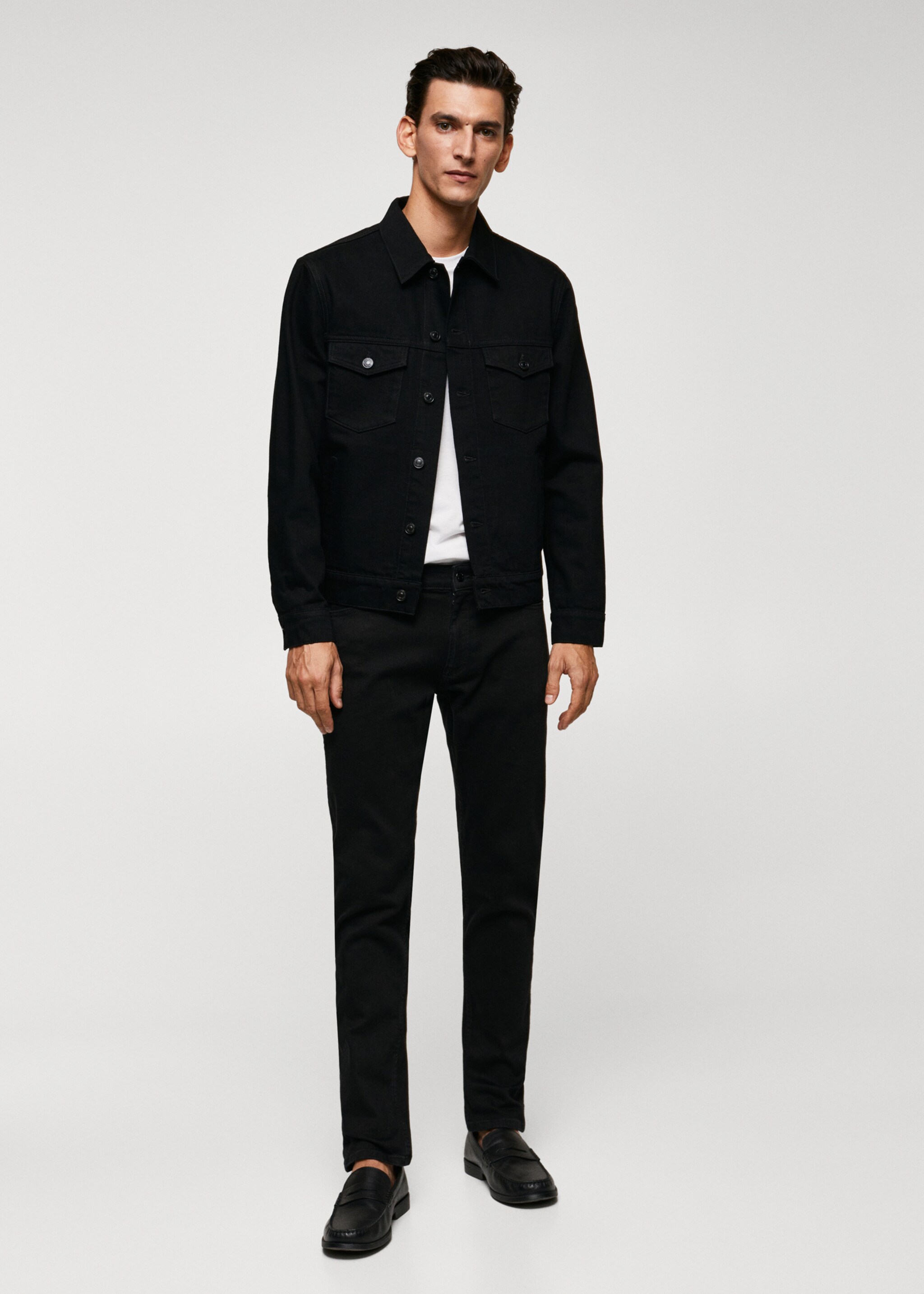 Jean Patrick slim fit Ultra Soft Touch - Plan général
