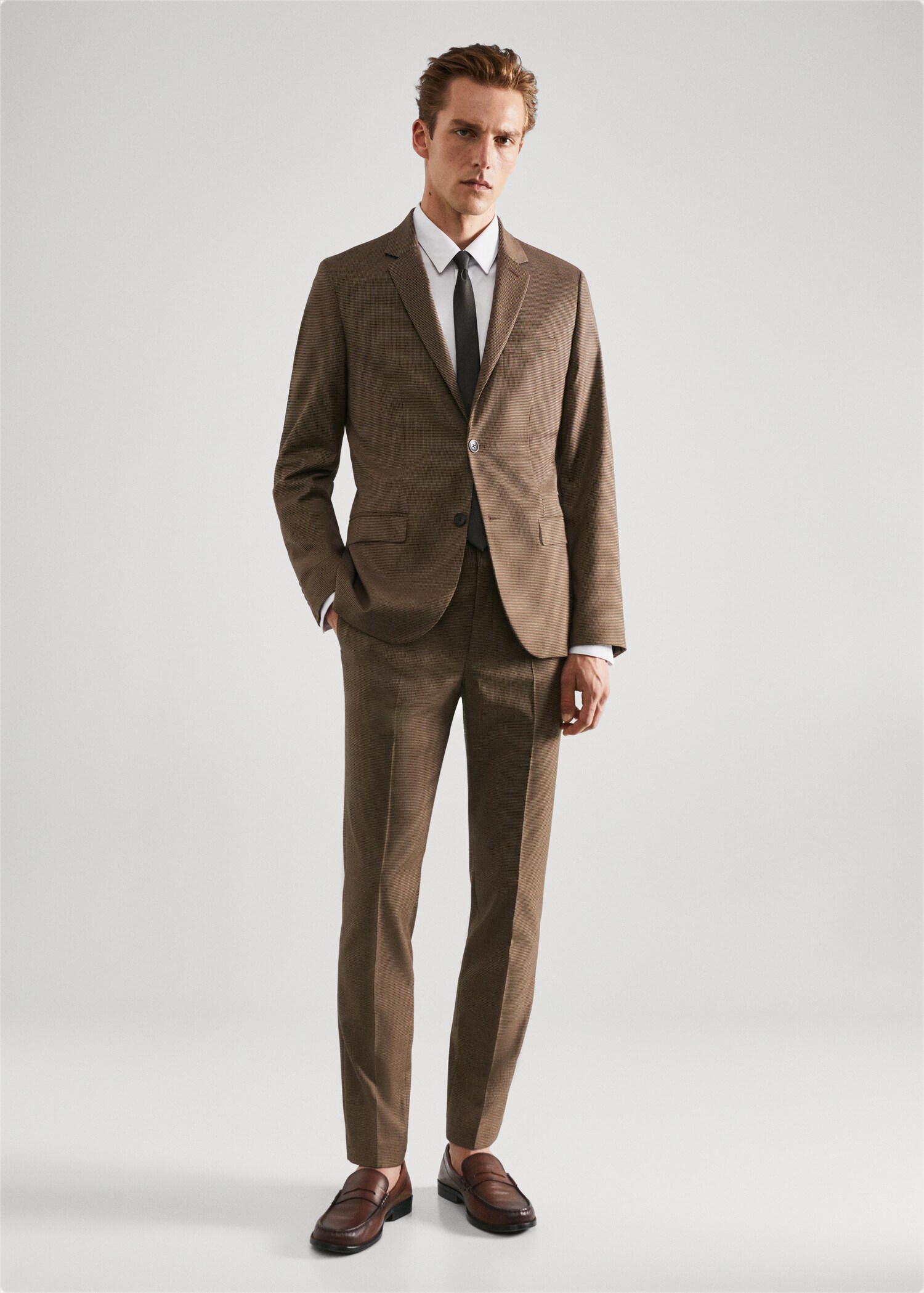 Americana vestit París súper slim fit - Pla general