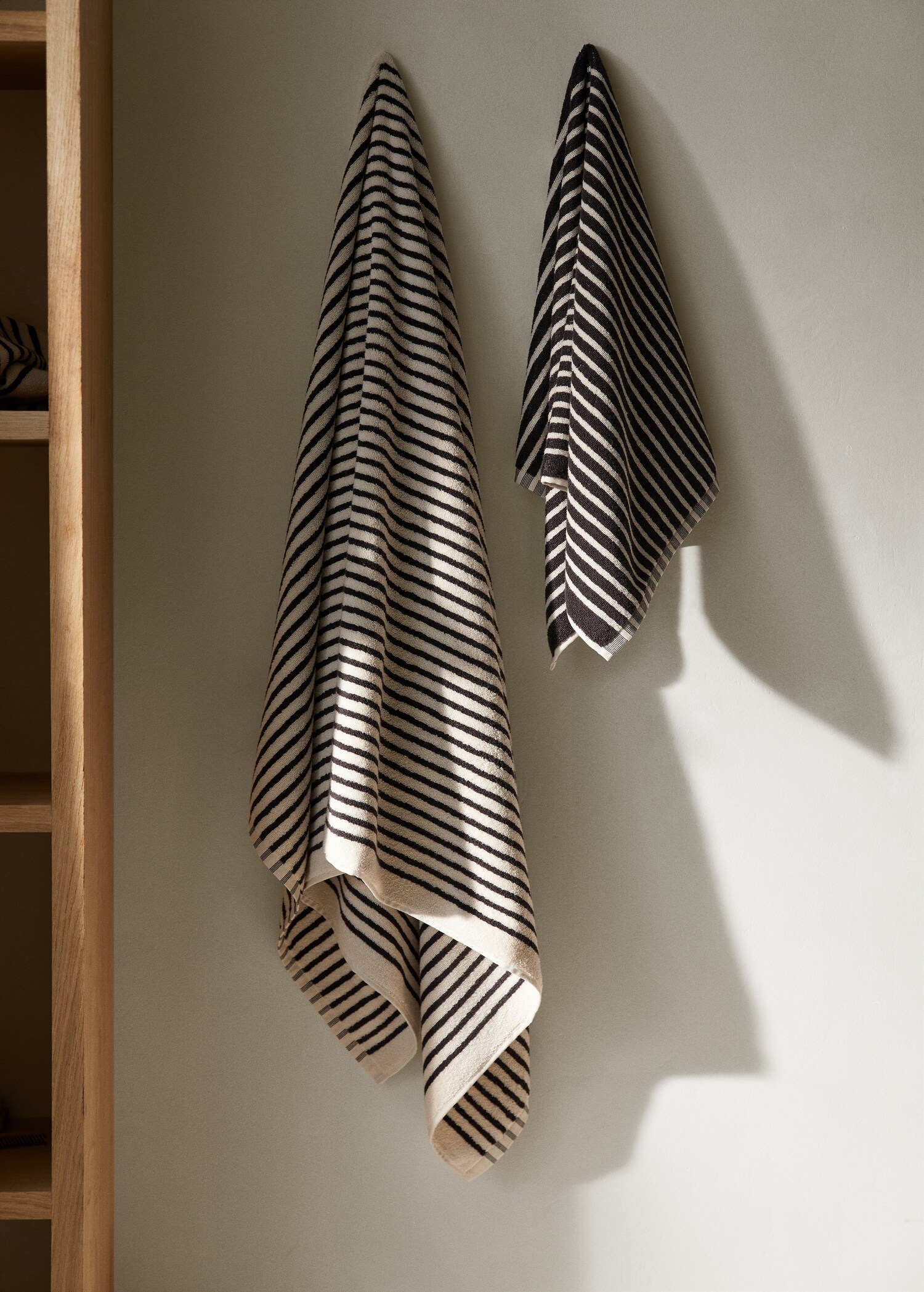 Drap bain rayures 90x150 cm - Plan général