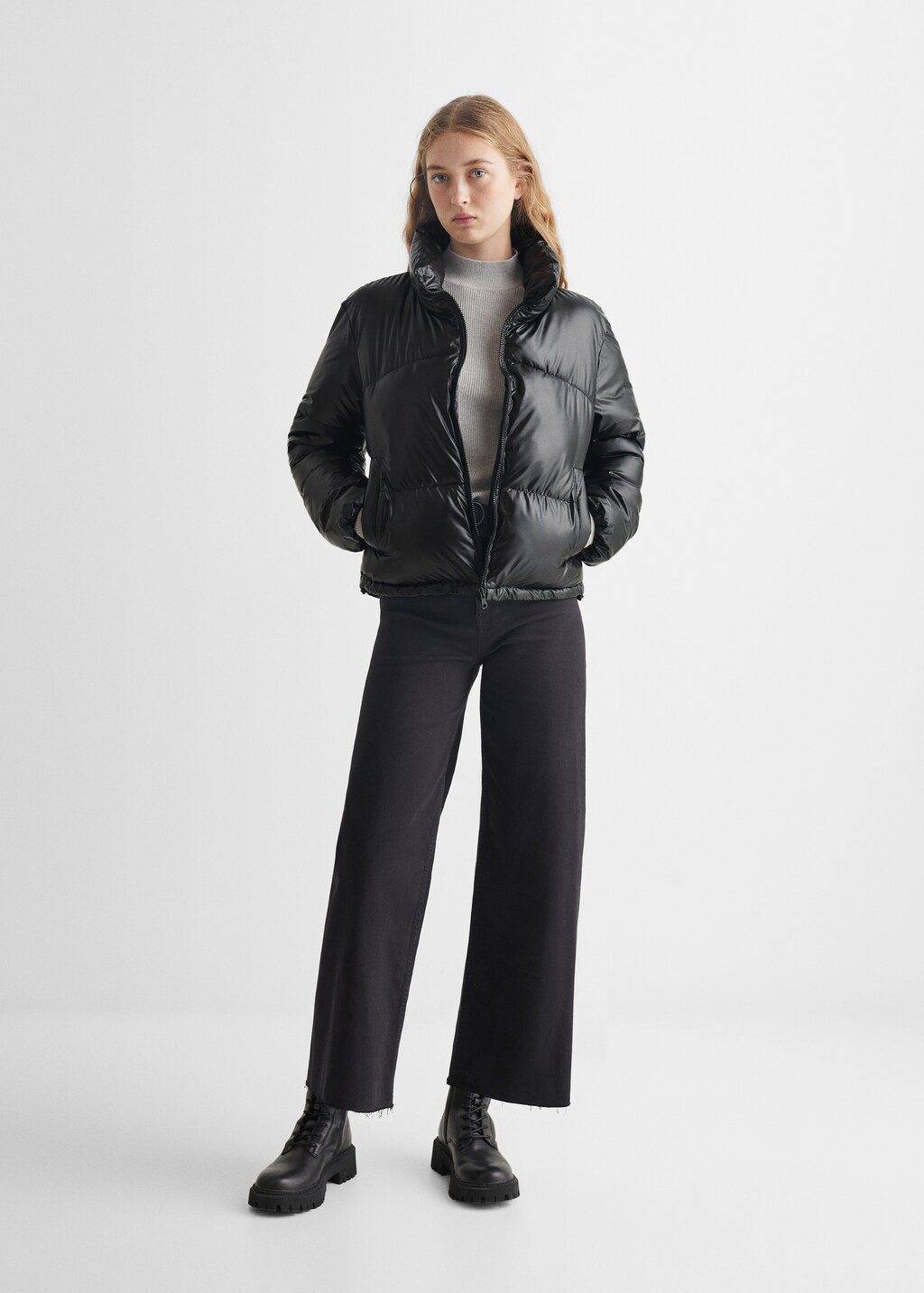 Quilted jacket - Teen Girl | MANGO OUTLET USA