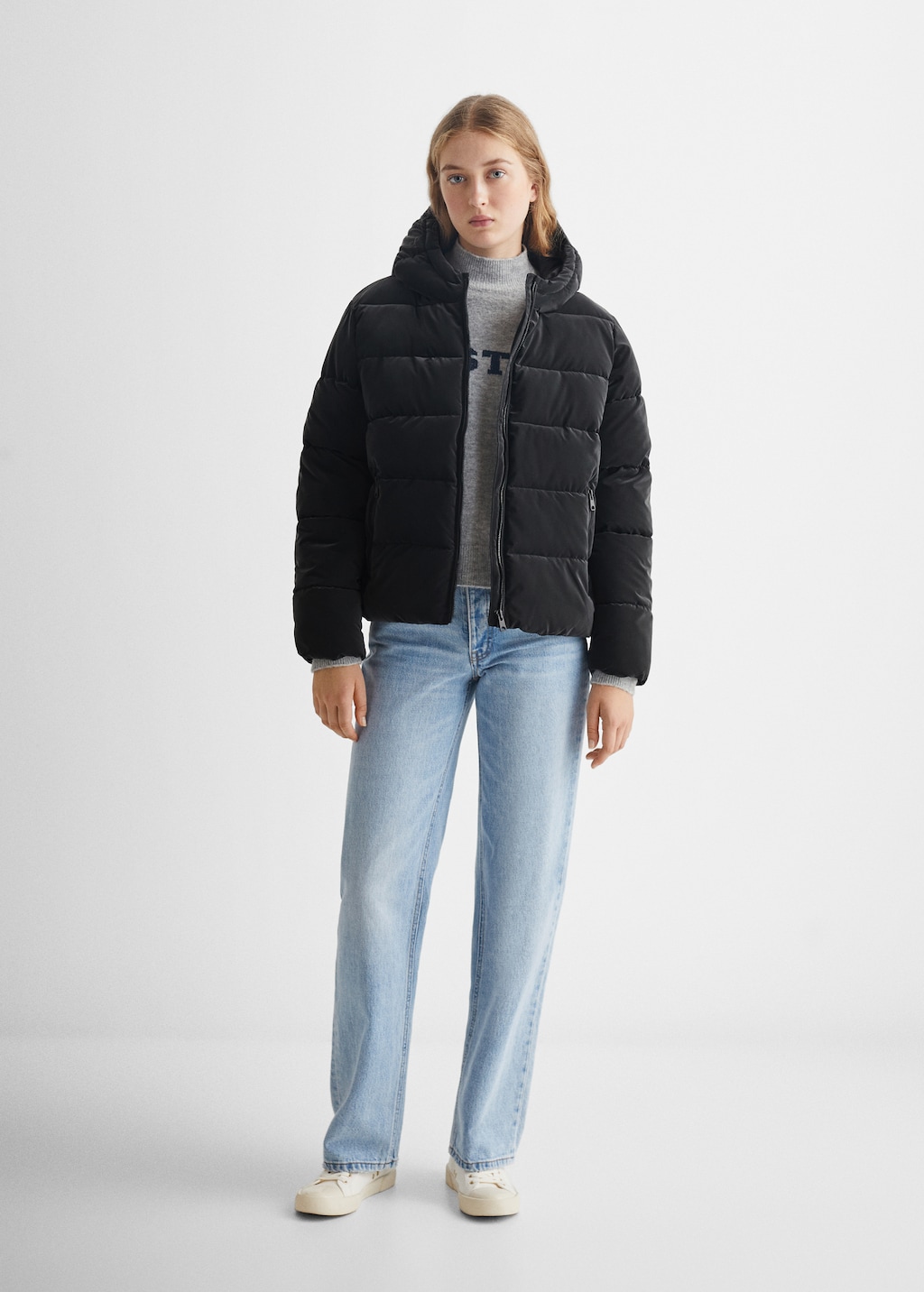 Quilted jacket - Teen Girl | MANGO OUTLET USA Quilted jacket - Teen Girl | MANGO OUTLET USA
