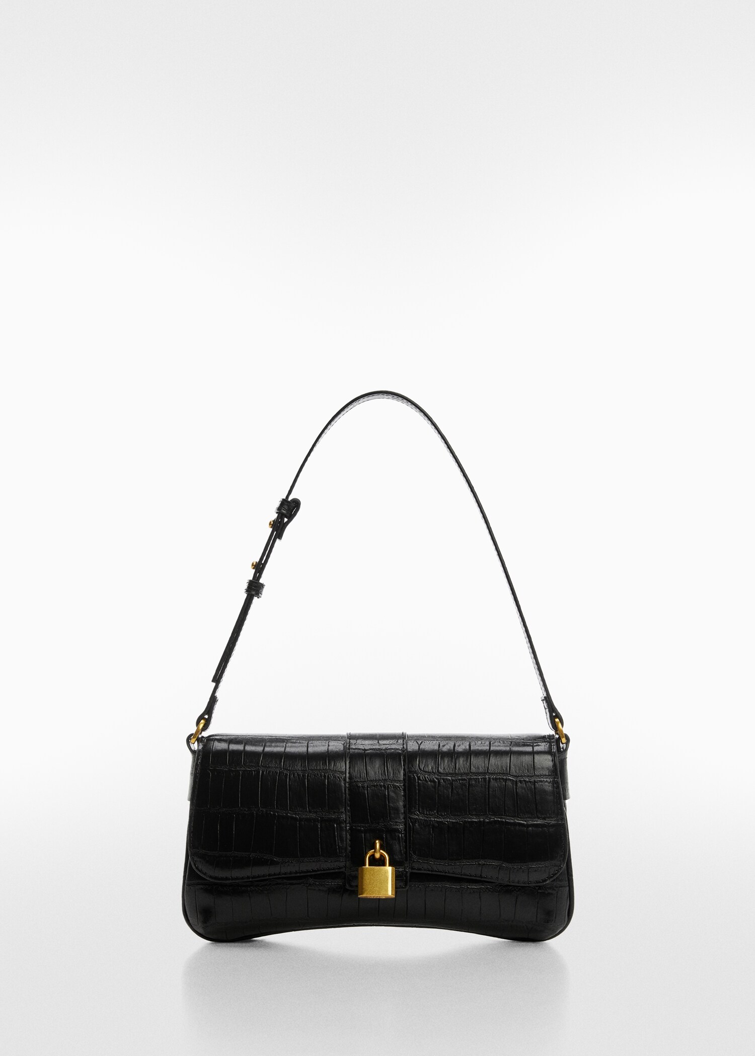 Bolso hombro efecto coco - Plano general